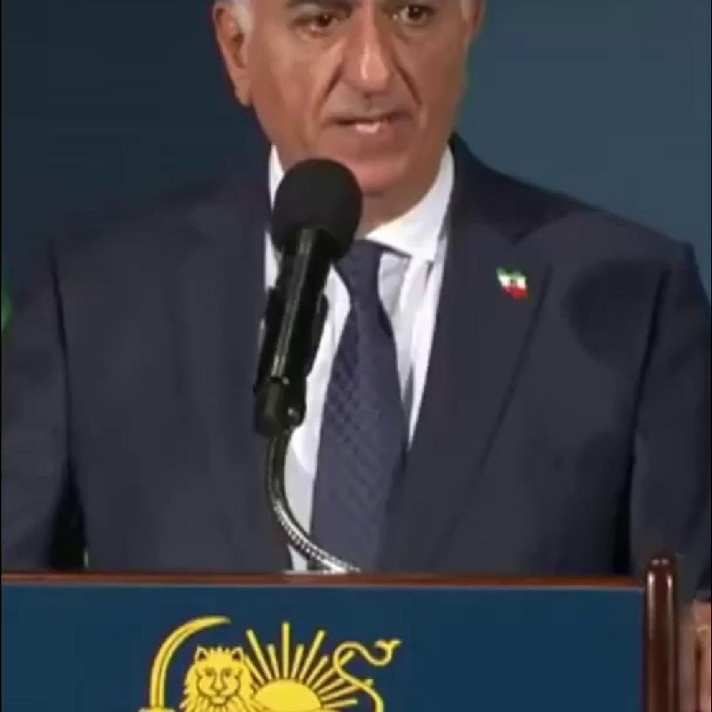 Reza Pahlavi just reminded the world who Iran really is. “I went to Israel to show that we are the descendants of Cyrus the Great.” Before t episode artwork