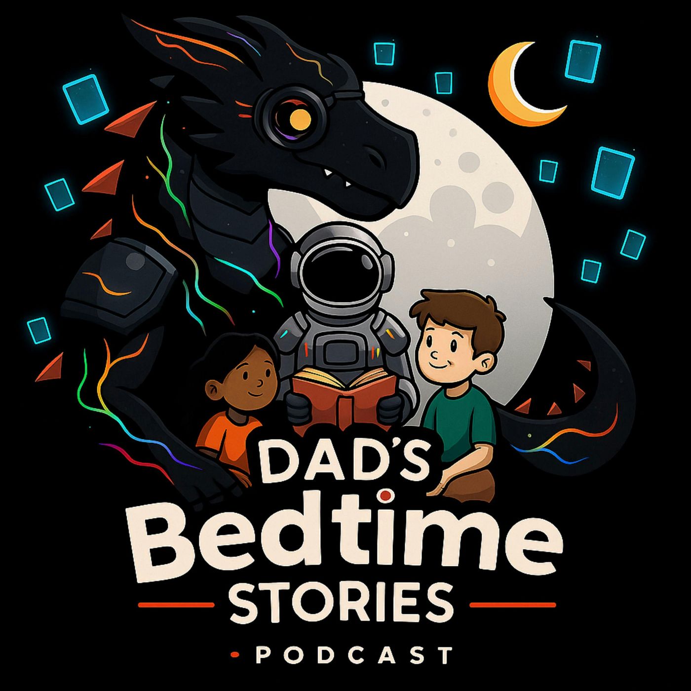 The Ultimate Dragon - Cards of Power #47 - A Bedtime Adventure for Kids
