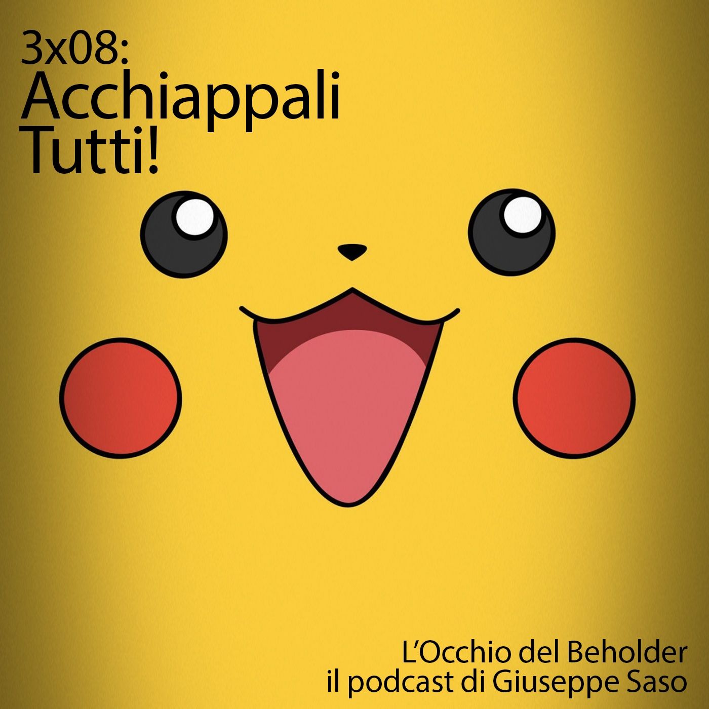 ODB 3x08: Acchiappali tutti! ODB 3x08: Acchiappali tutti!