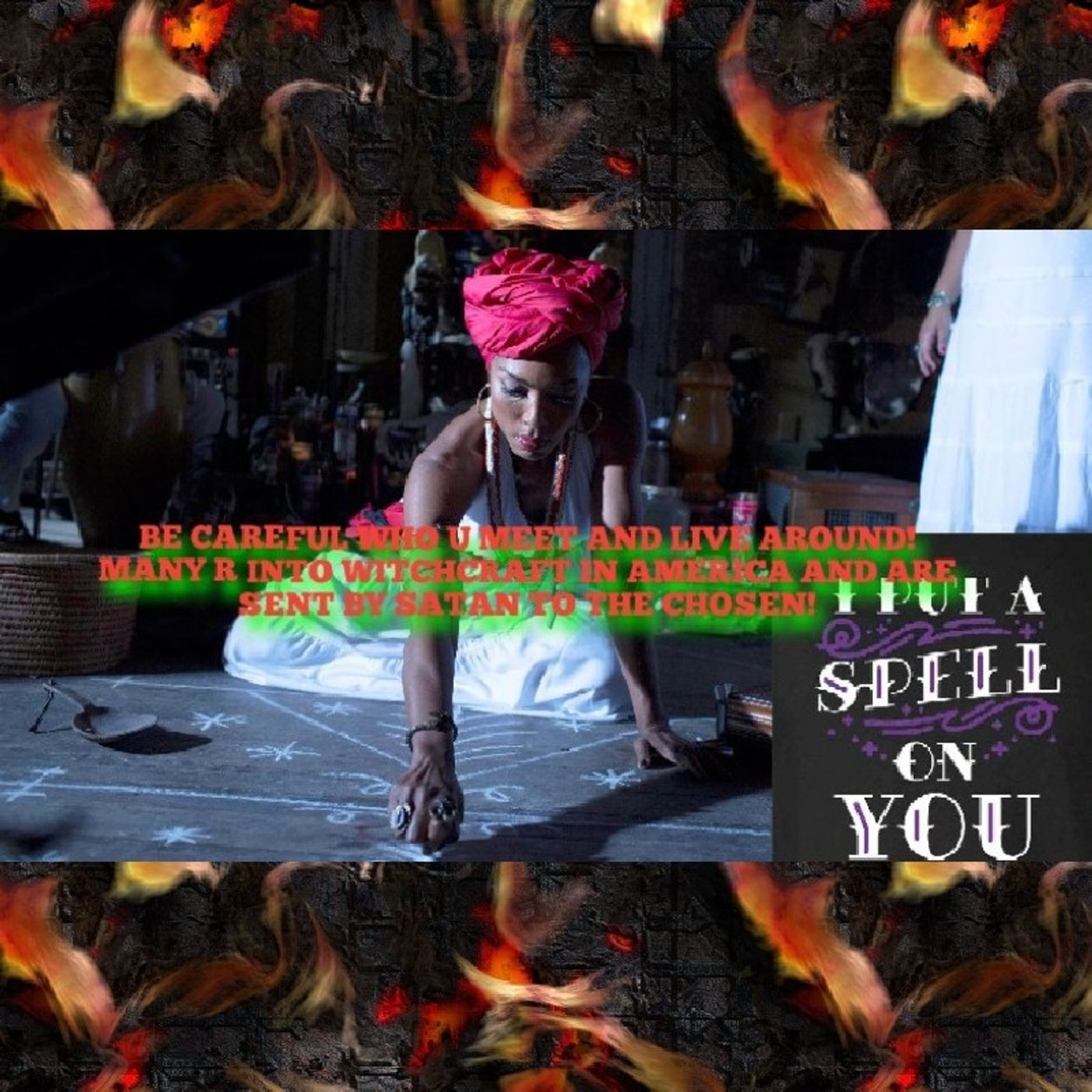 P.2 of 3/BE CAREFUL WHO U LET TOUCH U AND BE NEAR U IN THIS WITCHCRAFT CURSED AMERICA!!(MILLIONS R SECRETLY TRYNA GET FAVOR FROM DEVILS!) episode artwork