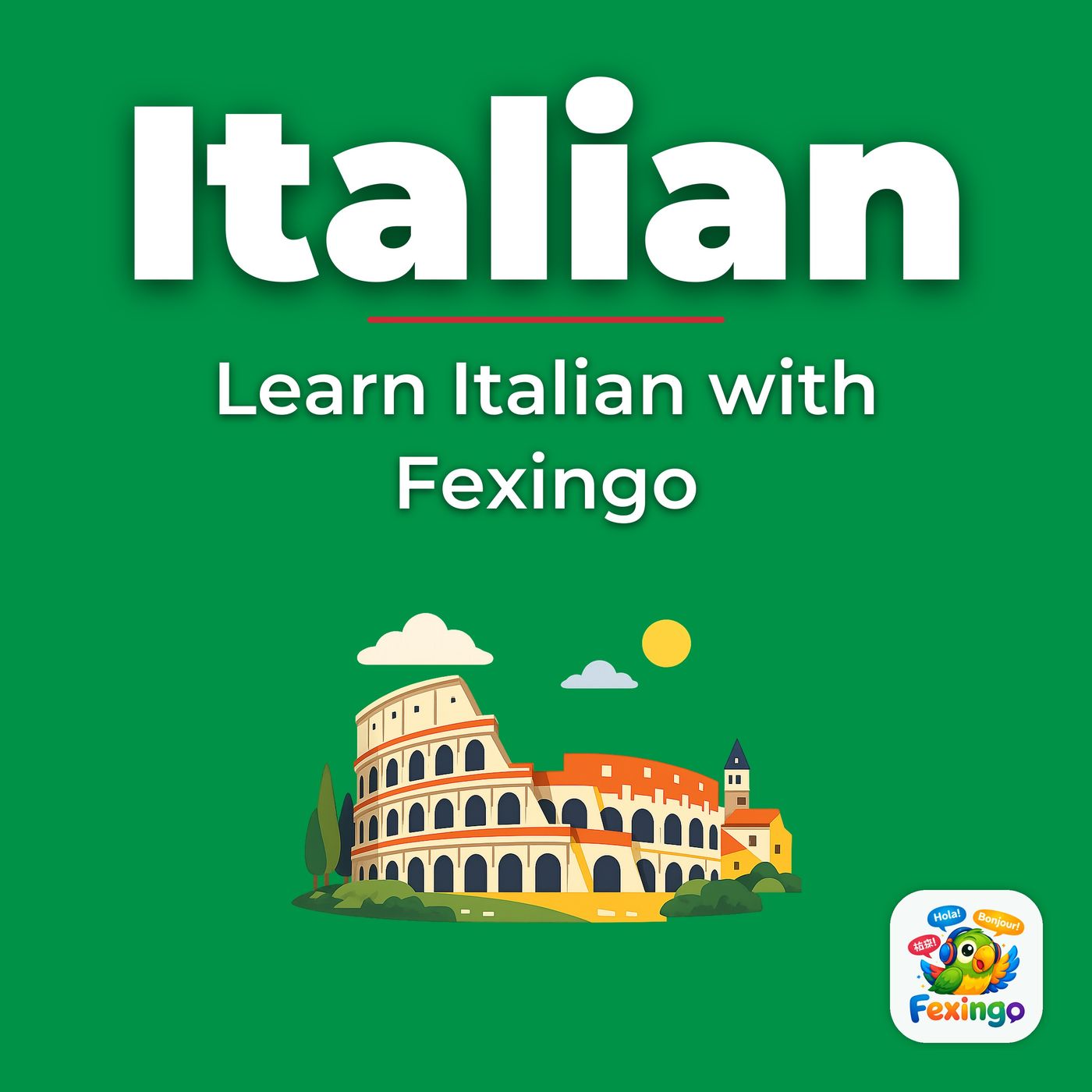 Learn Italian with Fexingo