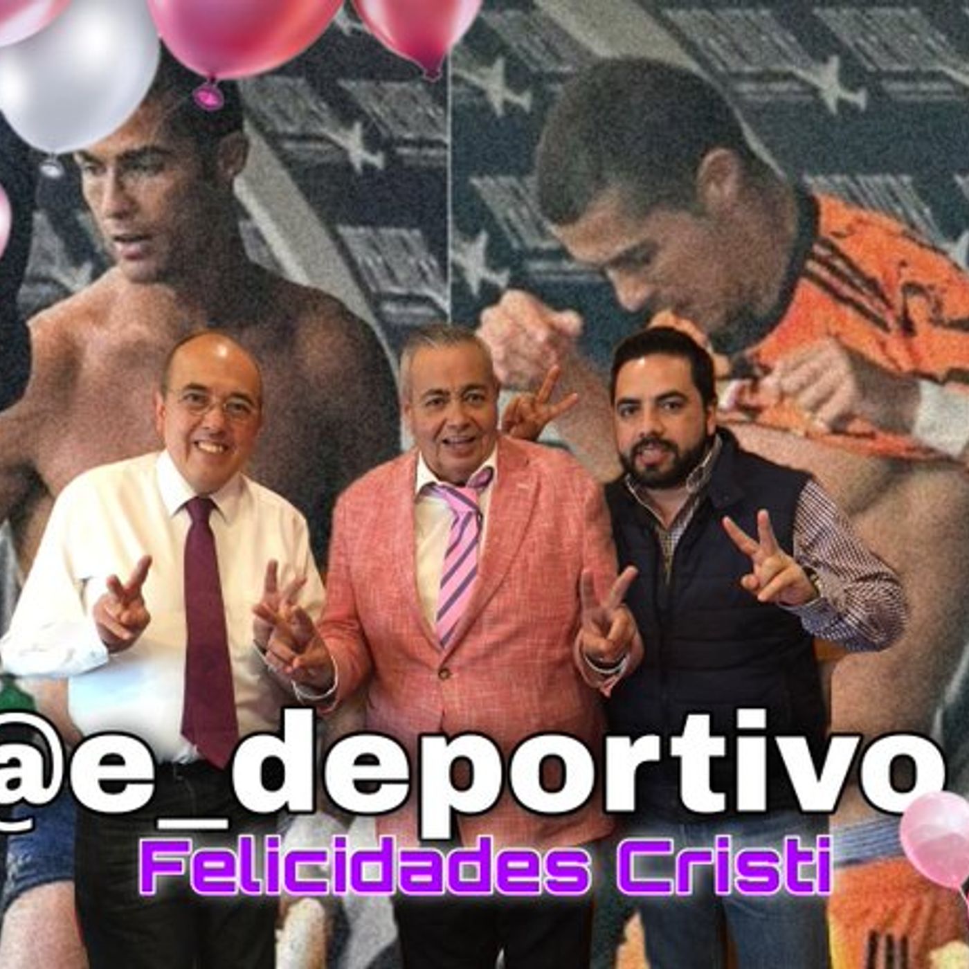 Llegamos al viernes, Felicidades Cristi, Cr7 en Espacio Deportivo de la Tarde 05 de Febrero 2021