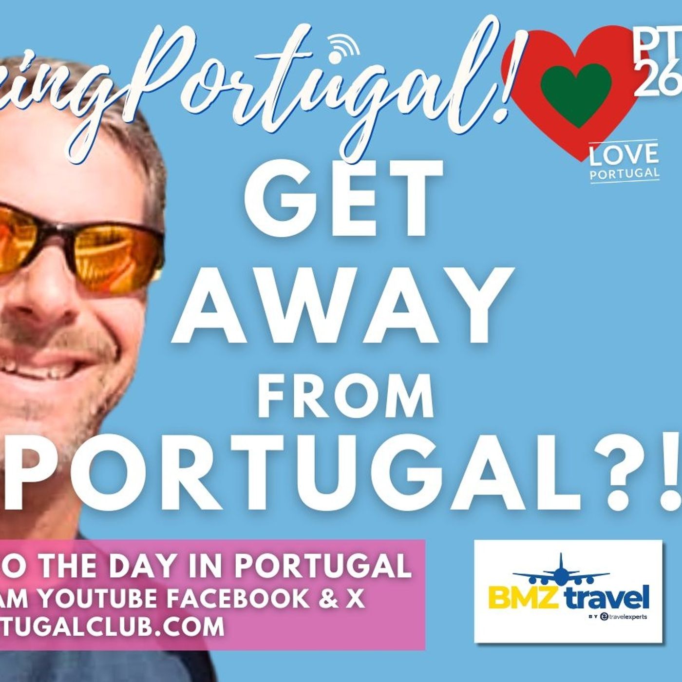 Get AWAY from Portugal? Barak & TMZ Travel back on Good Morning Portugal!