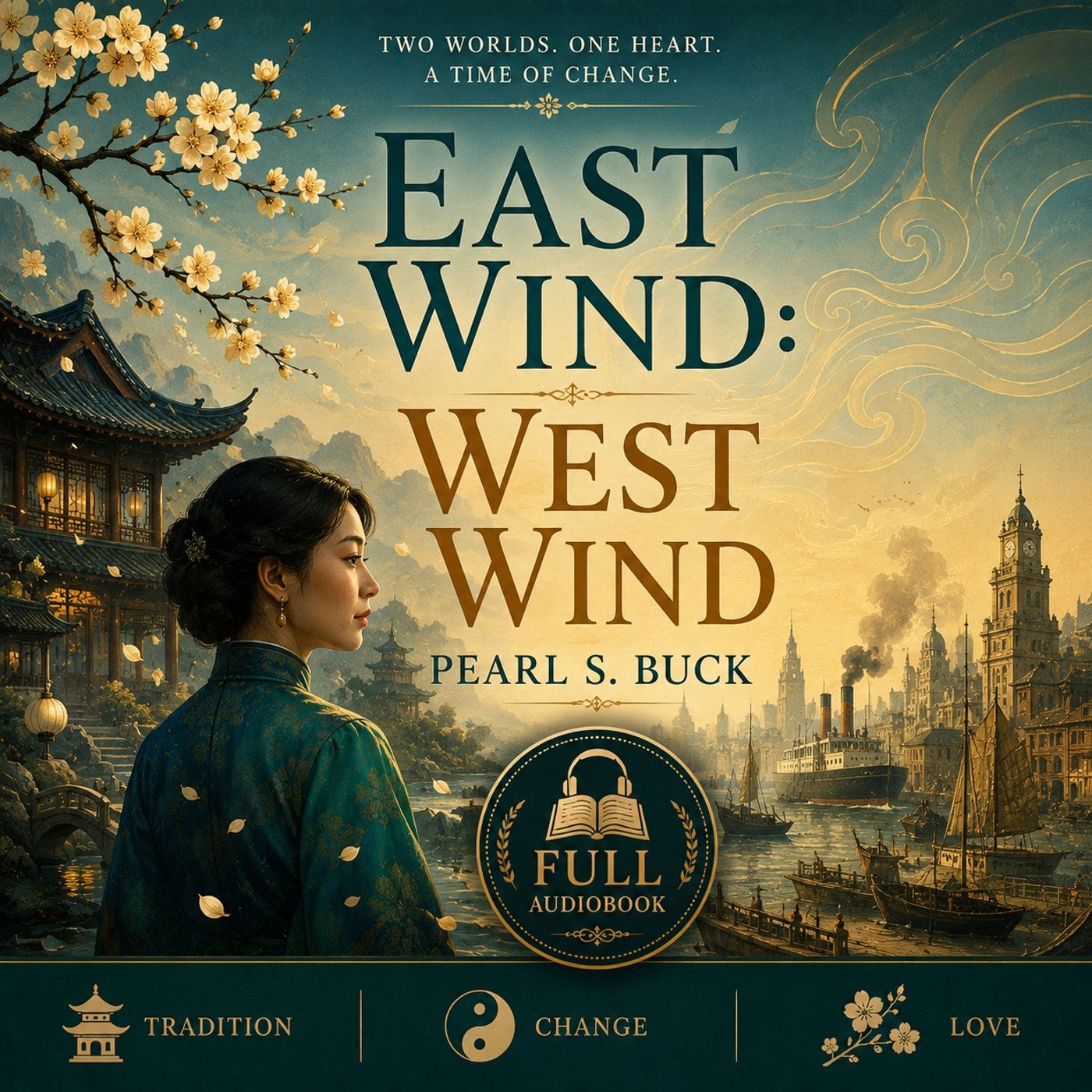 East Wind: West Wind by Pearl S. Buck | Full Audiobook 📖 A Classic Novel of China, Tradition & Cultural Change