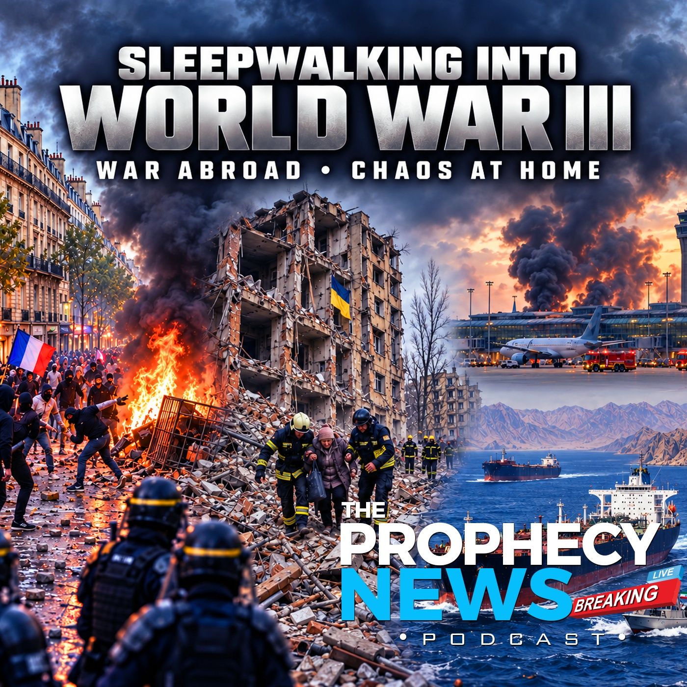 NTEB BIBLE RADIO: Rightly Dividing - THE PROPHECY NEWS PODCAST: Our Entire World Seems To Be Sleepwalking Into WWIII
