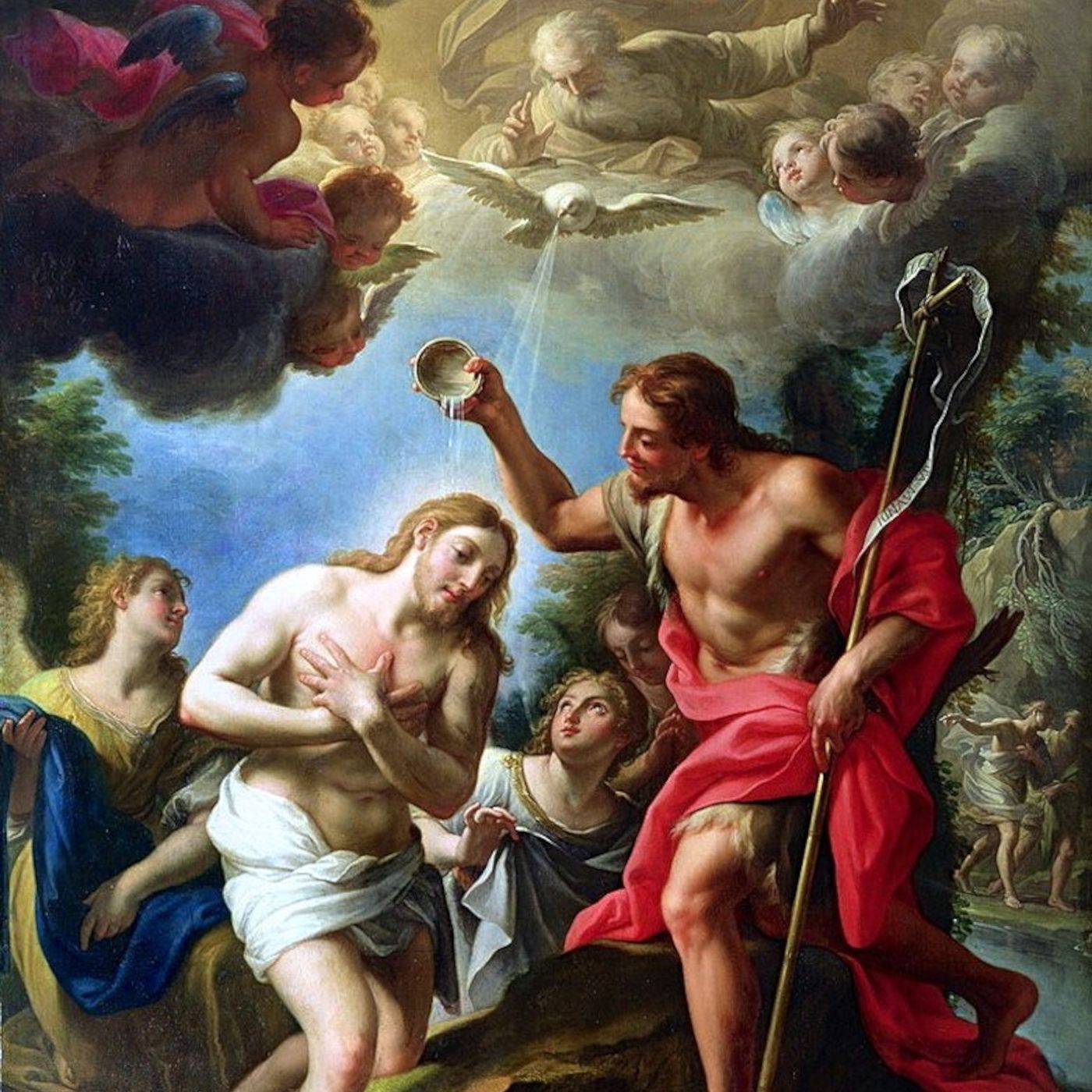 Baptism of the Lord—Feast Baptism of the Lord—Feast