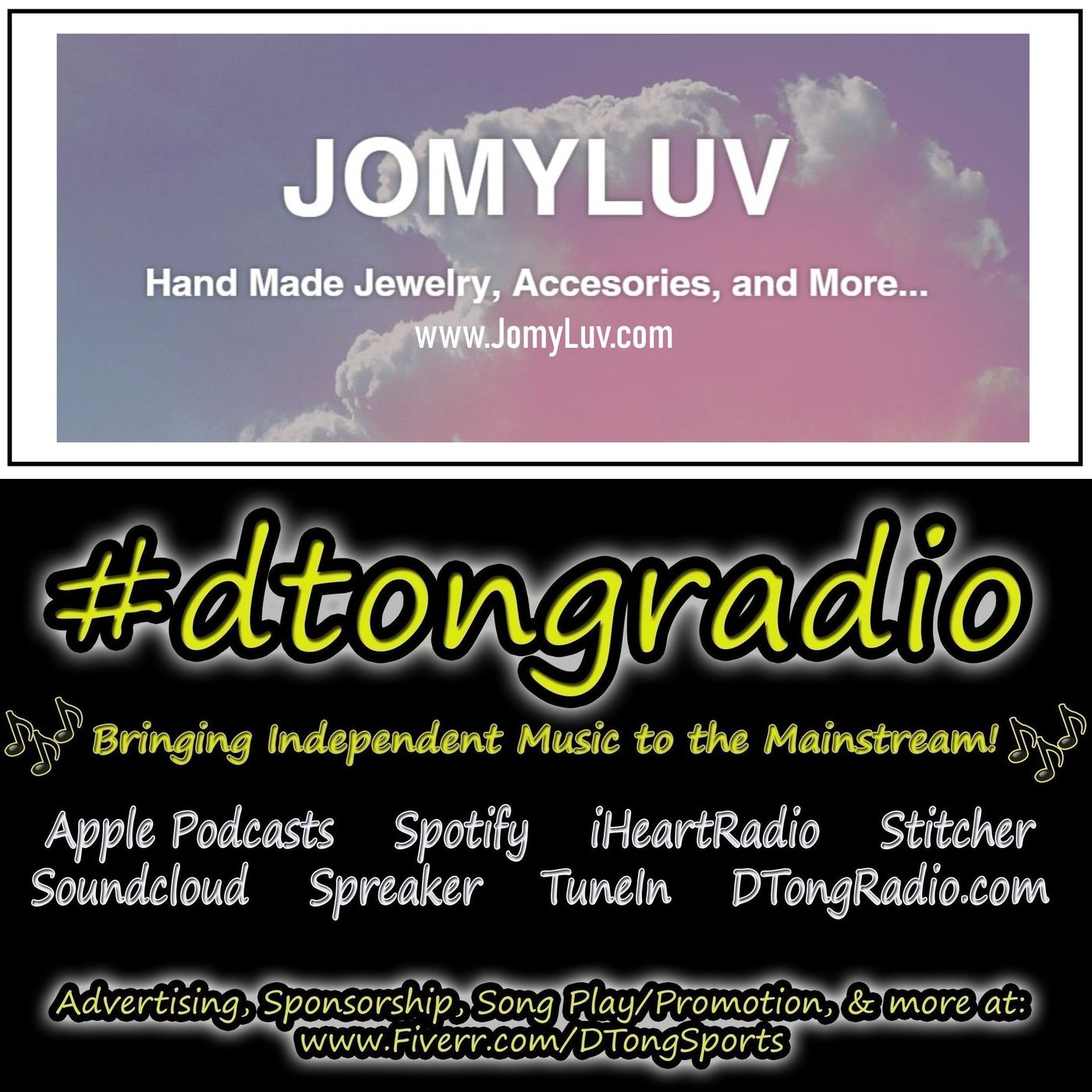 Mid-Week Indie Music Playlist - Powered by JomyLuv.com episode artwork