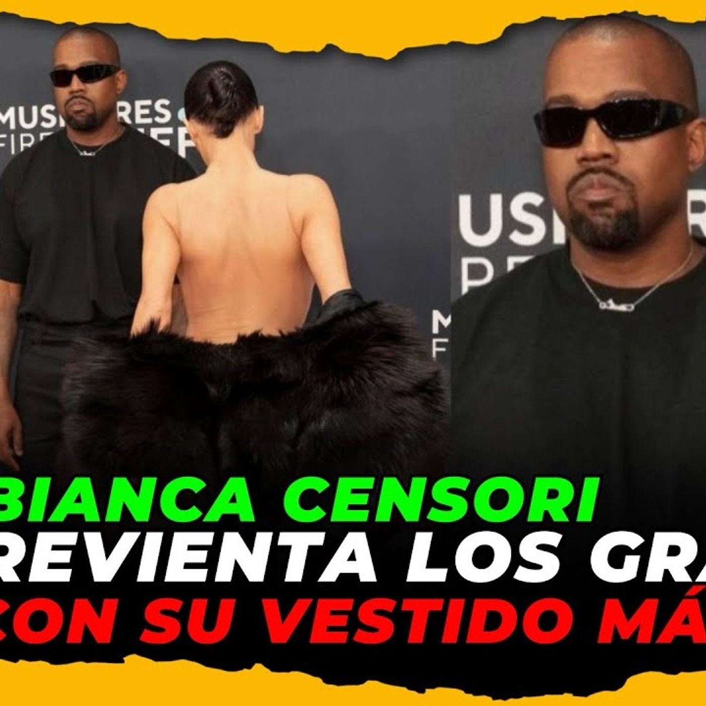 BIANCA CENSORI ESPOSA DE KANYE WEST LO MUESTRA TODO EN LOS GRAMMY episode artwork