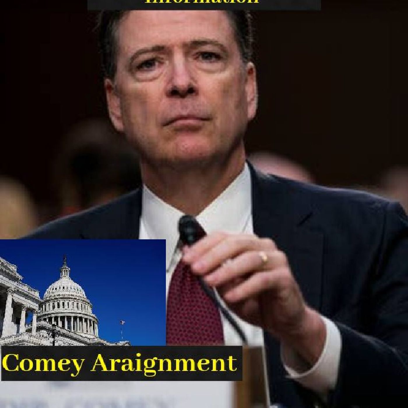 Comey Araignment episode artwork