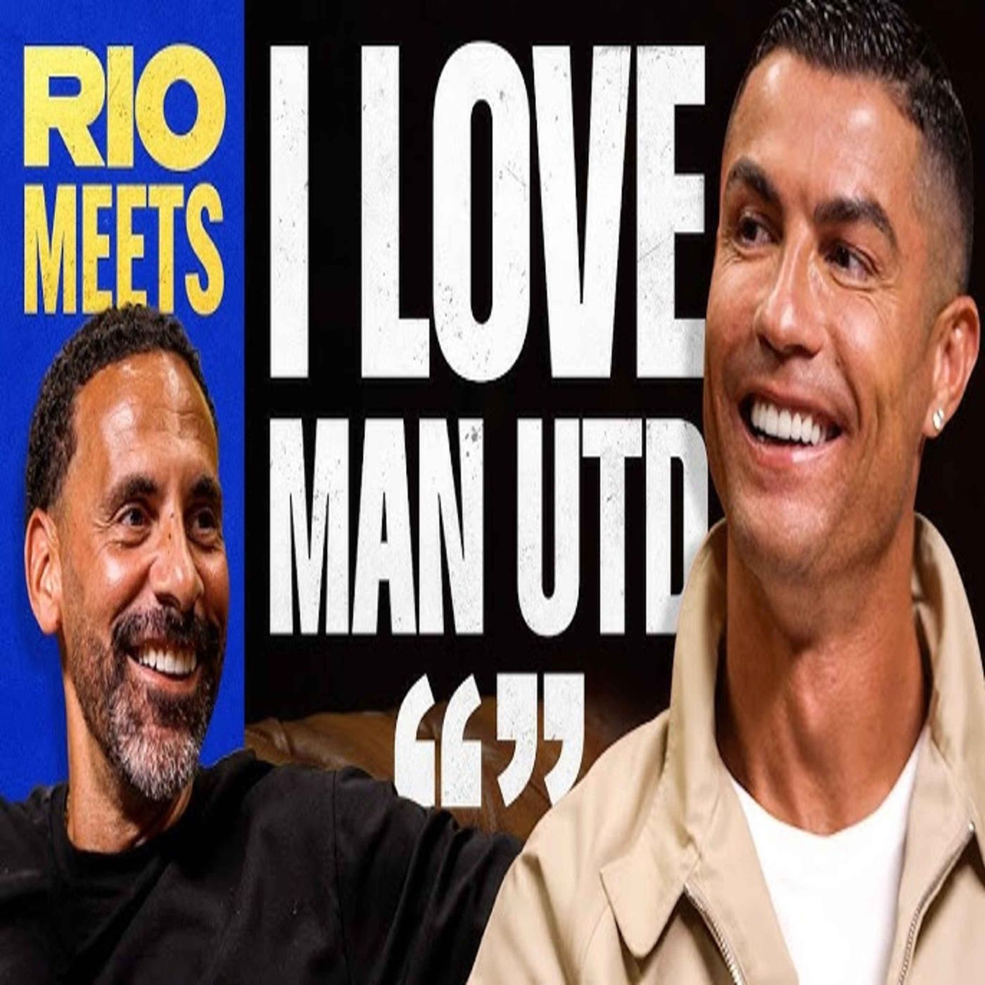 English version: I tell everything to Rio Ferdinand about Real Madrid, Manchester United - Full Interview