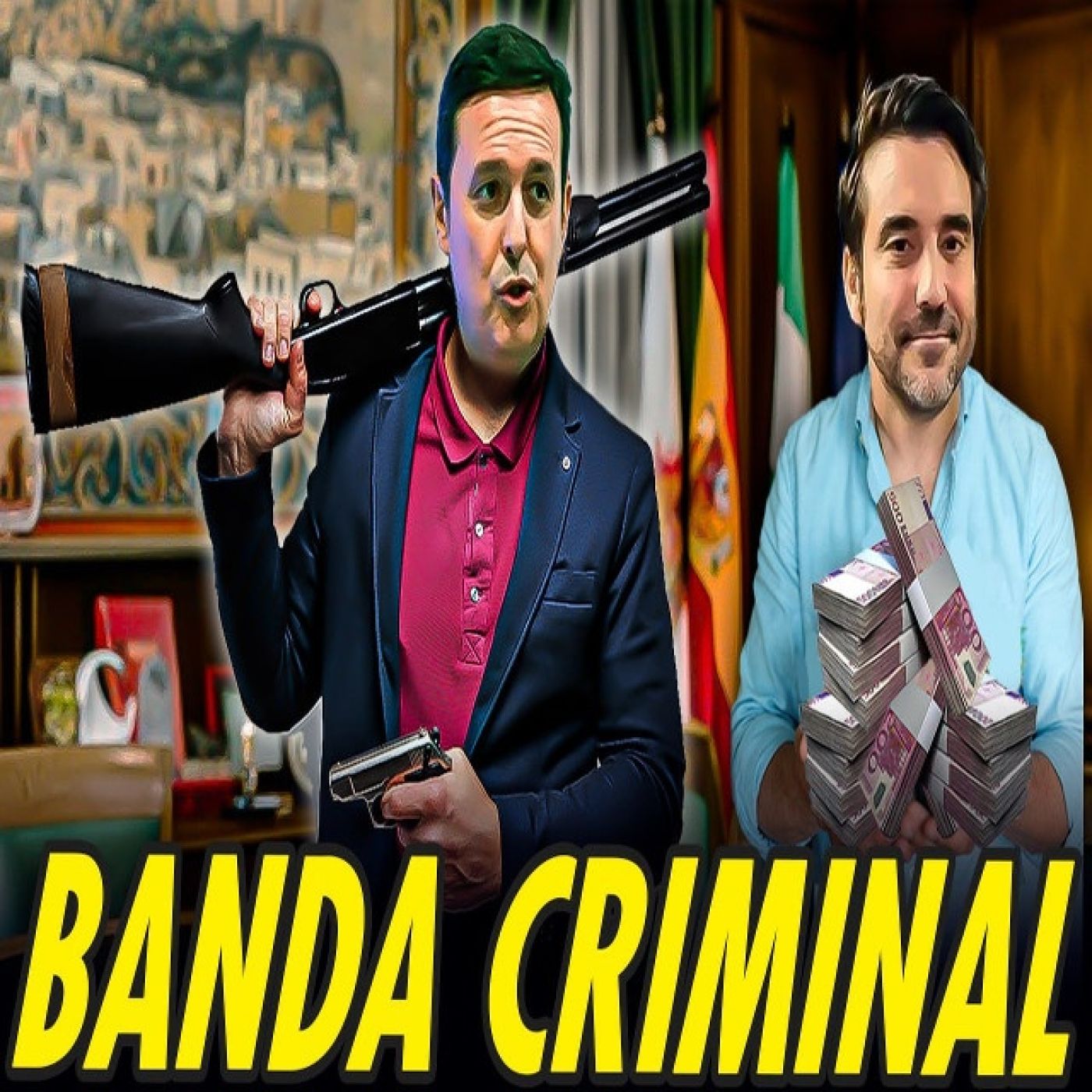 FAJOS DE BILLETES Y ARMAS EN LOS REGISTROS AL PRESIDENTE DE LA DIPUTACIÓN DE ALMERÍA episode artwork