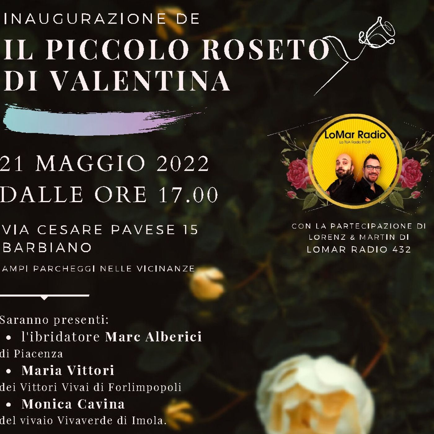 Il Nome della Rosa con Valentina