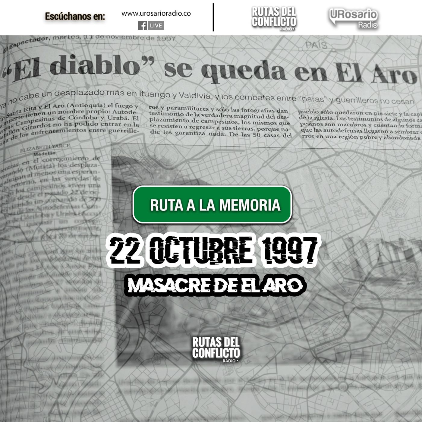 Rutas del Conflicto\'s tracks