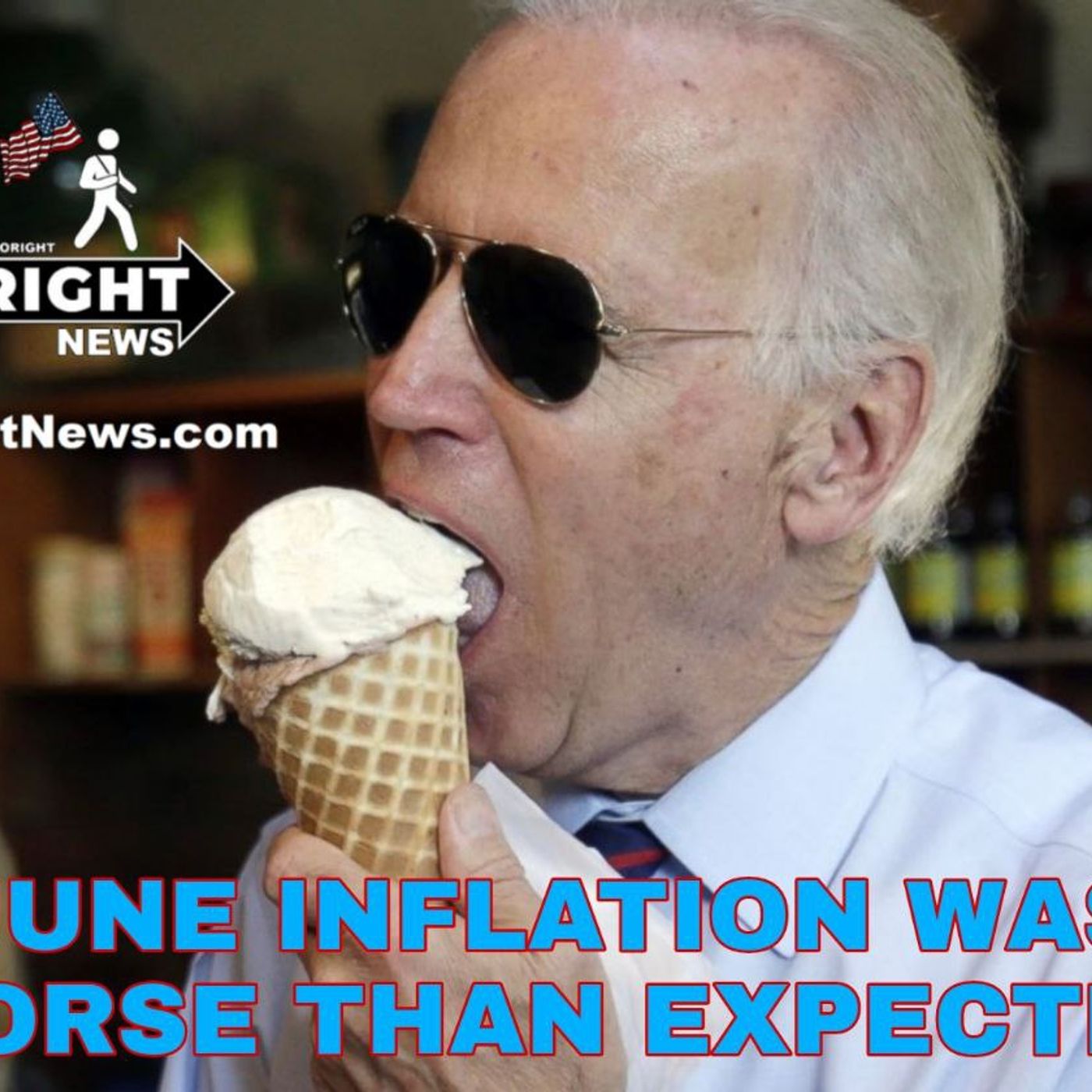 JUNE INFLATION WAS WORSE THAN EXPECTED