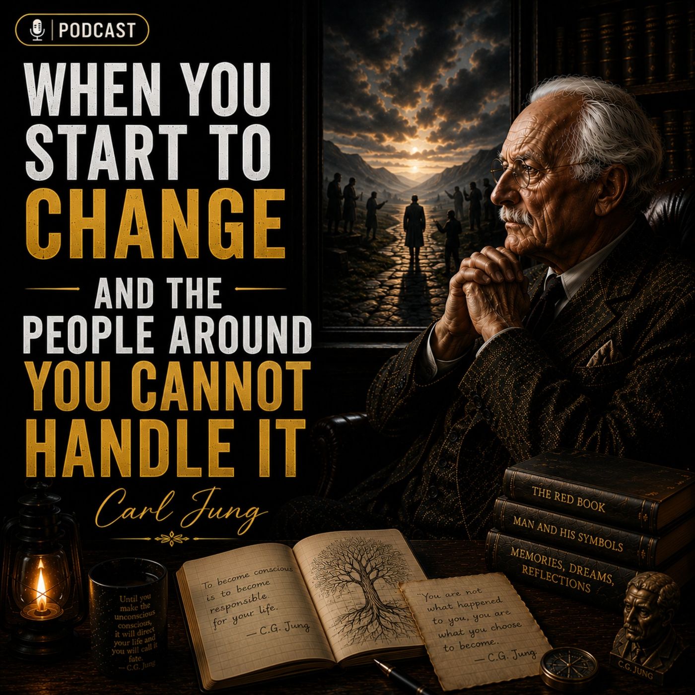 When You Start to Change and the People Around You Cannot Handle It | Carl Jung