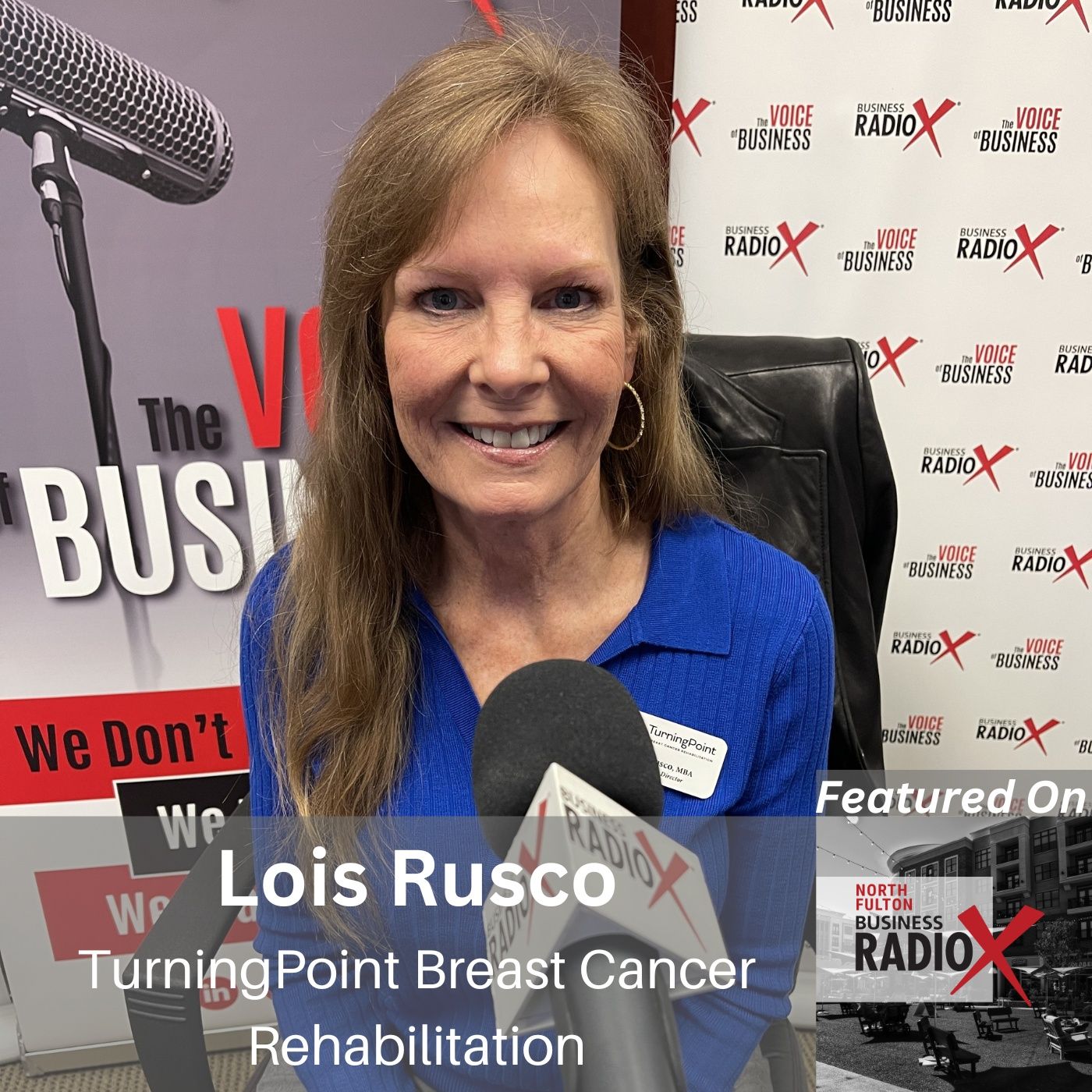 Empowering Breast Cancer Survivors, with Lois Rusco, TurningPoint Breast Cancer Rehabilitation episode artwork
