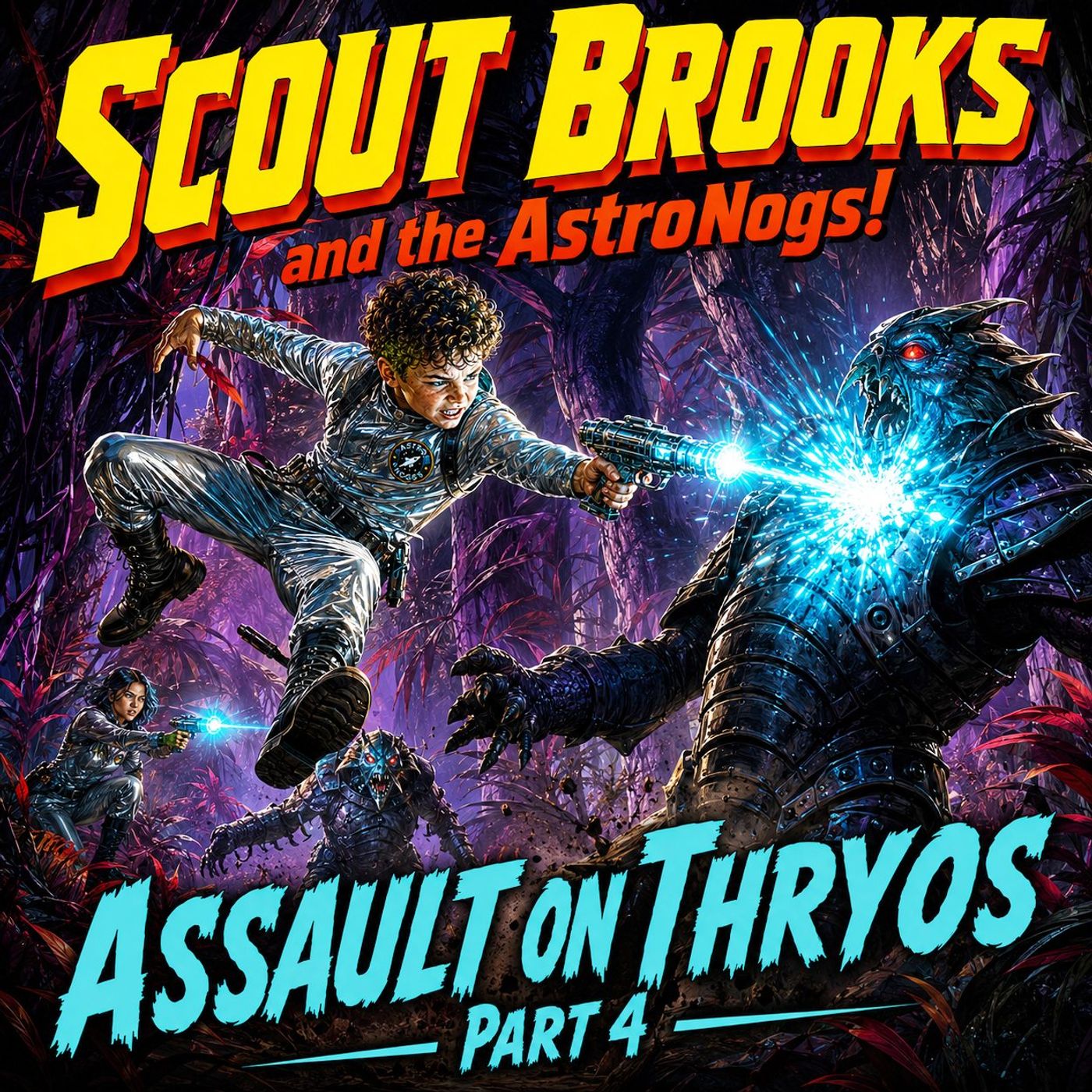 SCOUT BROOKS & THE ASTRO NOGS: Assault on Thryos, Episode Four