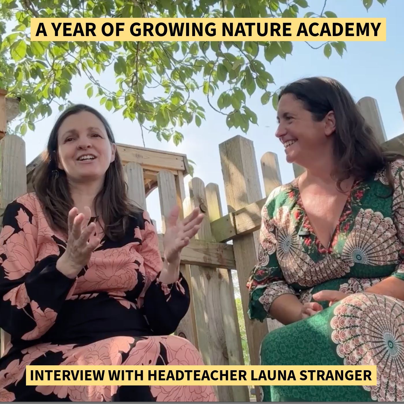 Interview with Headteacher Luana Stranger - A Year of Growing Nature Academy at Clare Primary episode artwork