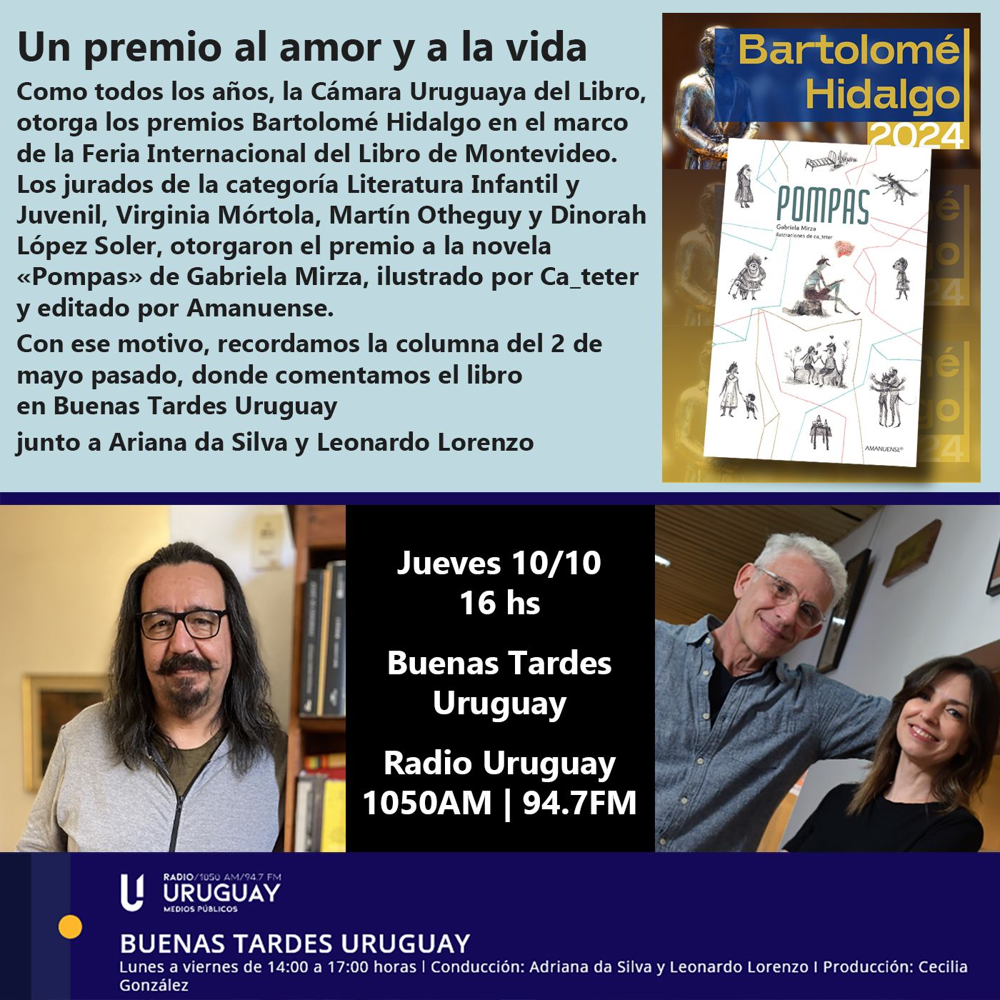 CHolo Gómez | Columna de Libros