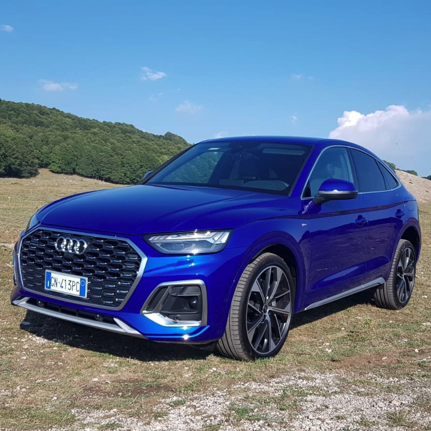 Audi Q5 TFSI-e 50 Sportback Plug-In Hybrid – L'uso corretto della spina episode artwork