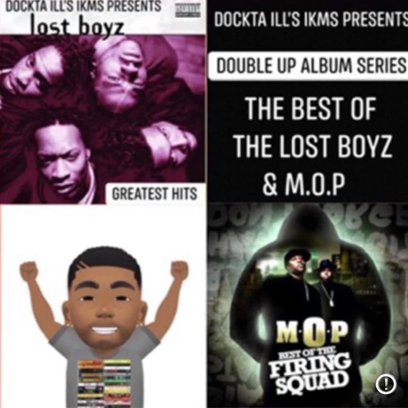 Dj Dockta Ill's IKMS B/O Lost Boyz & M.O.P episode artwork
