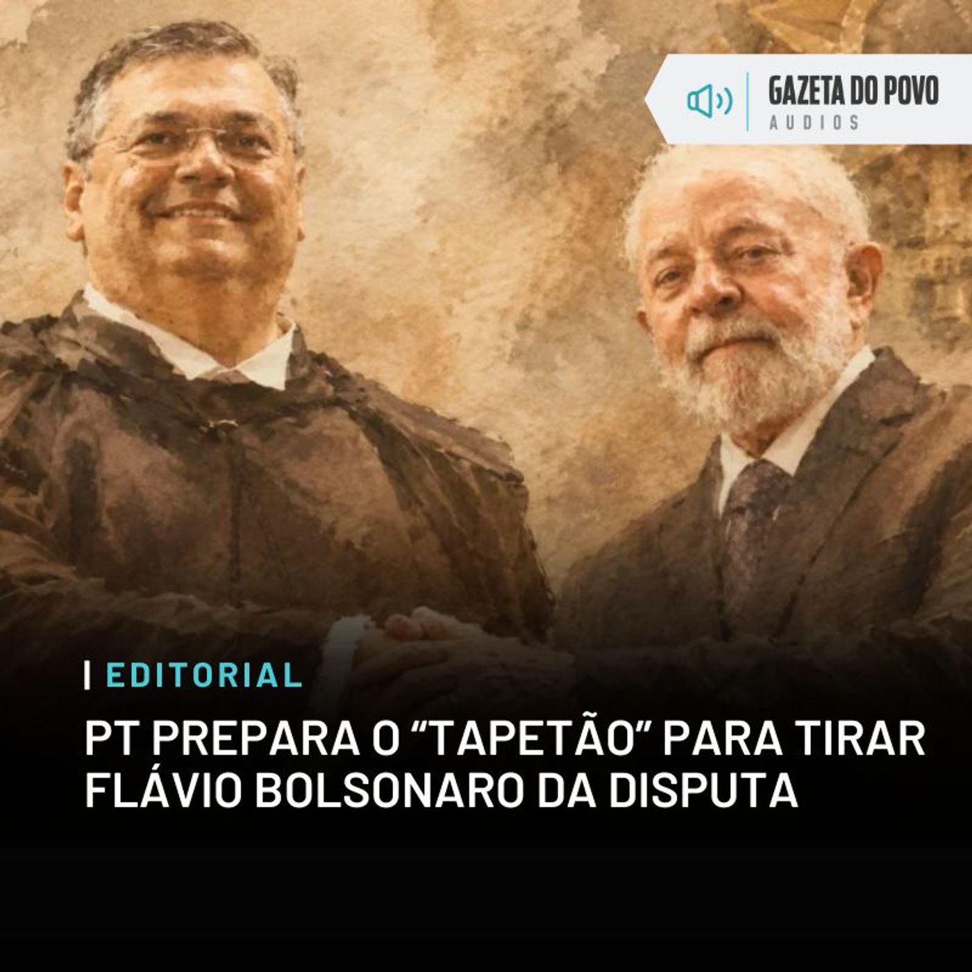 Editorial: PT prepara o “tapetão” para tirar Flávio Bolsonaro da disputa episode artwork