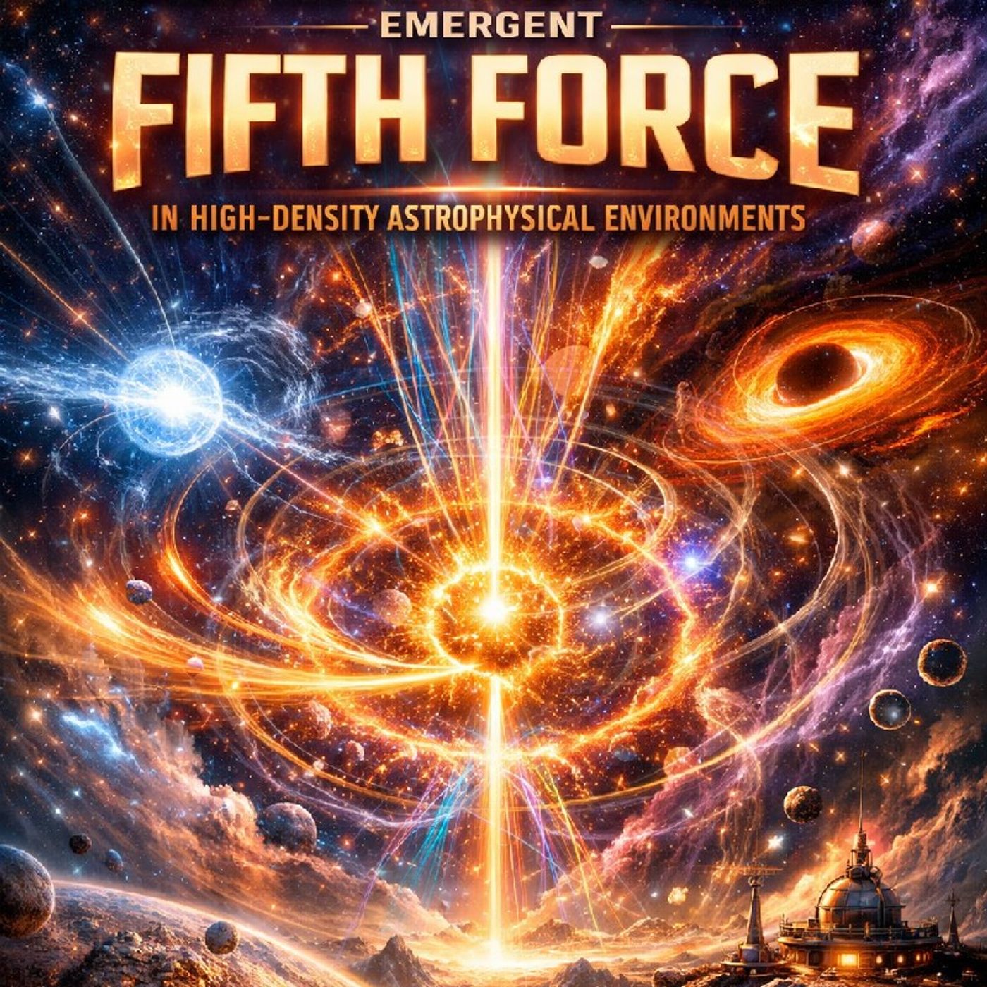 Episode 717 - Cosmic Conundrums episode artwork