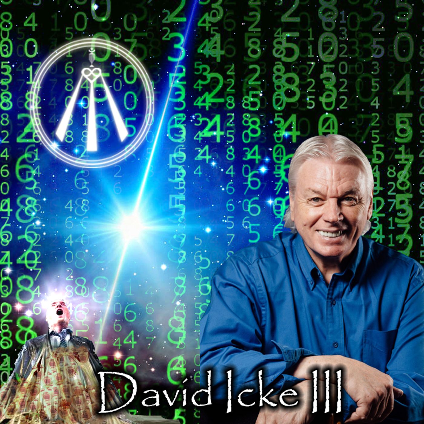 What Is The Matrix & Who Is Behind The Curtain with David Icke episode artwork