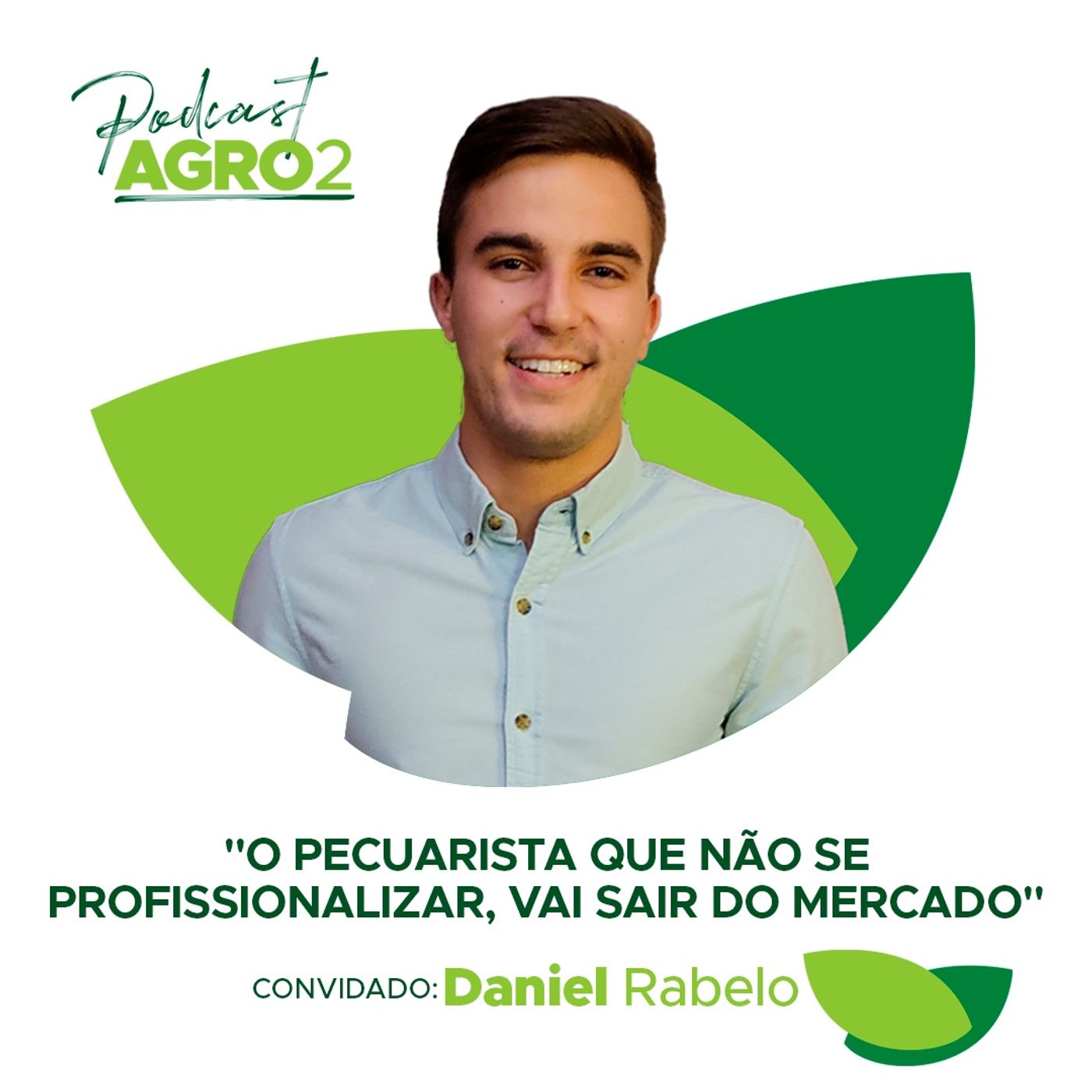 Quais são os principais desafios do pecuarista? Entenda com Daniel Rabelo - Zootecnista #117 episode artwork