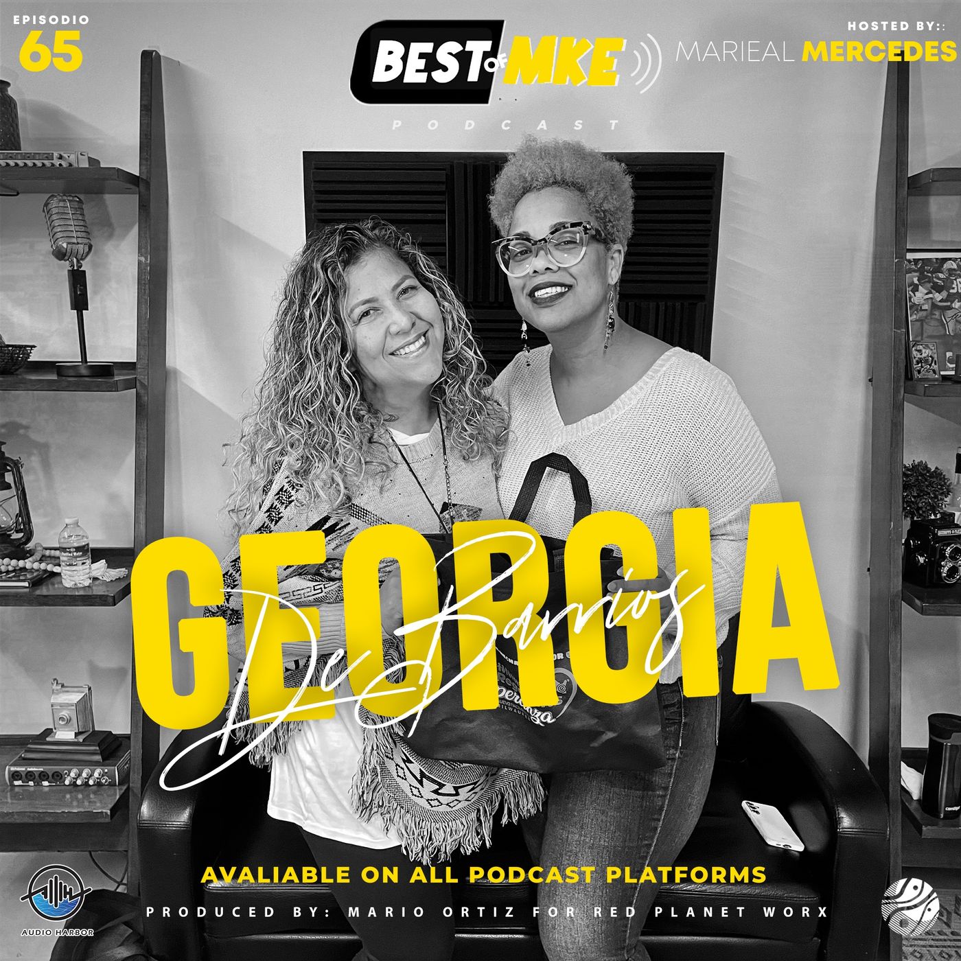 Episodio #65 con Georgia De Barrios de Regalemos Esperanza episode artwork
