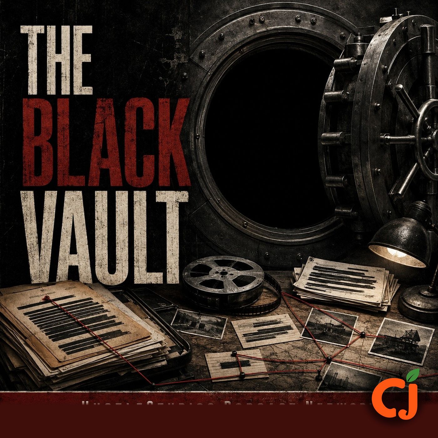 The Black Vault podcast artwork