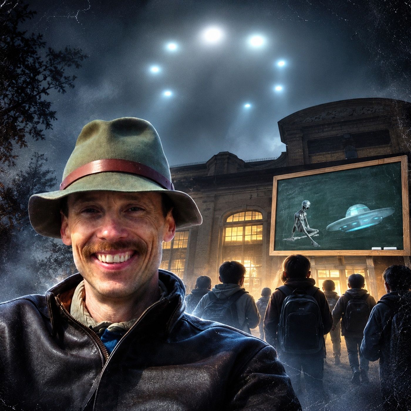 Ep. #327: UFO’s at School are Cool w/ Preston Dennett