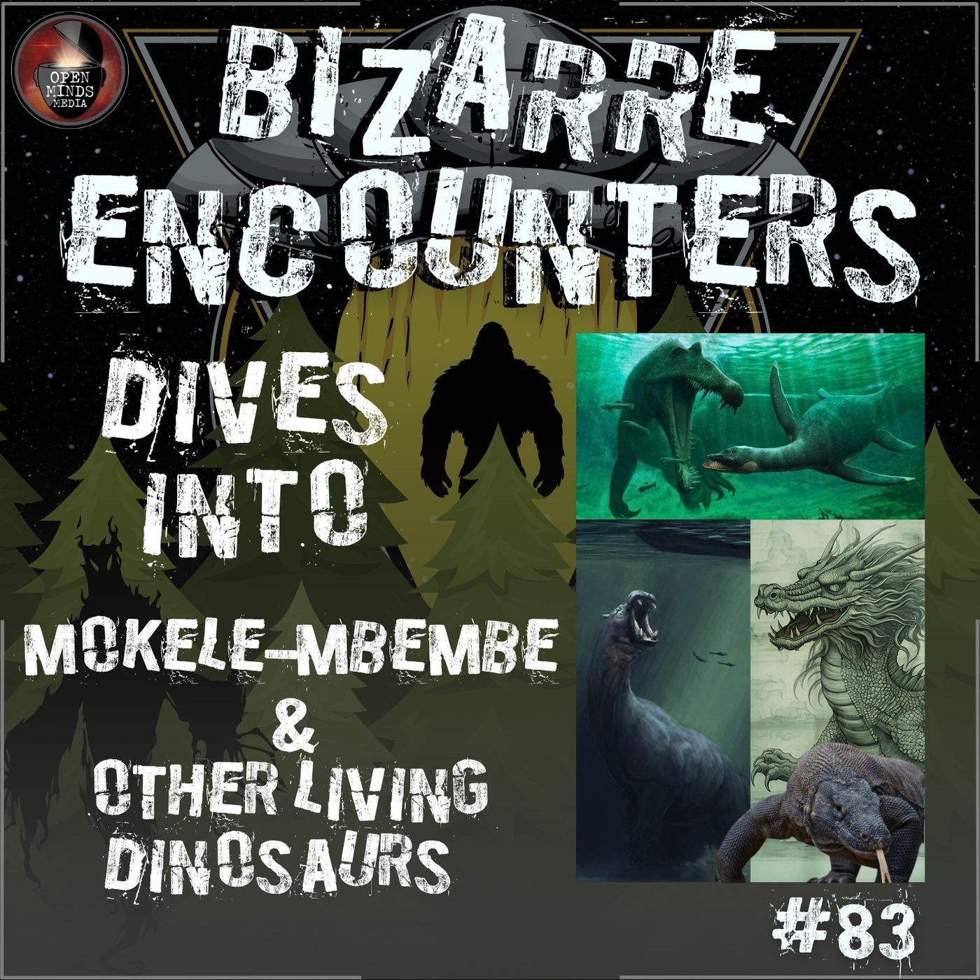 #83 Mokele-Mbembe & Other Living Dinosaurs