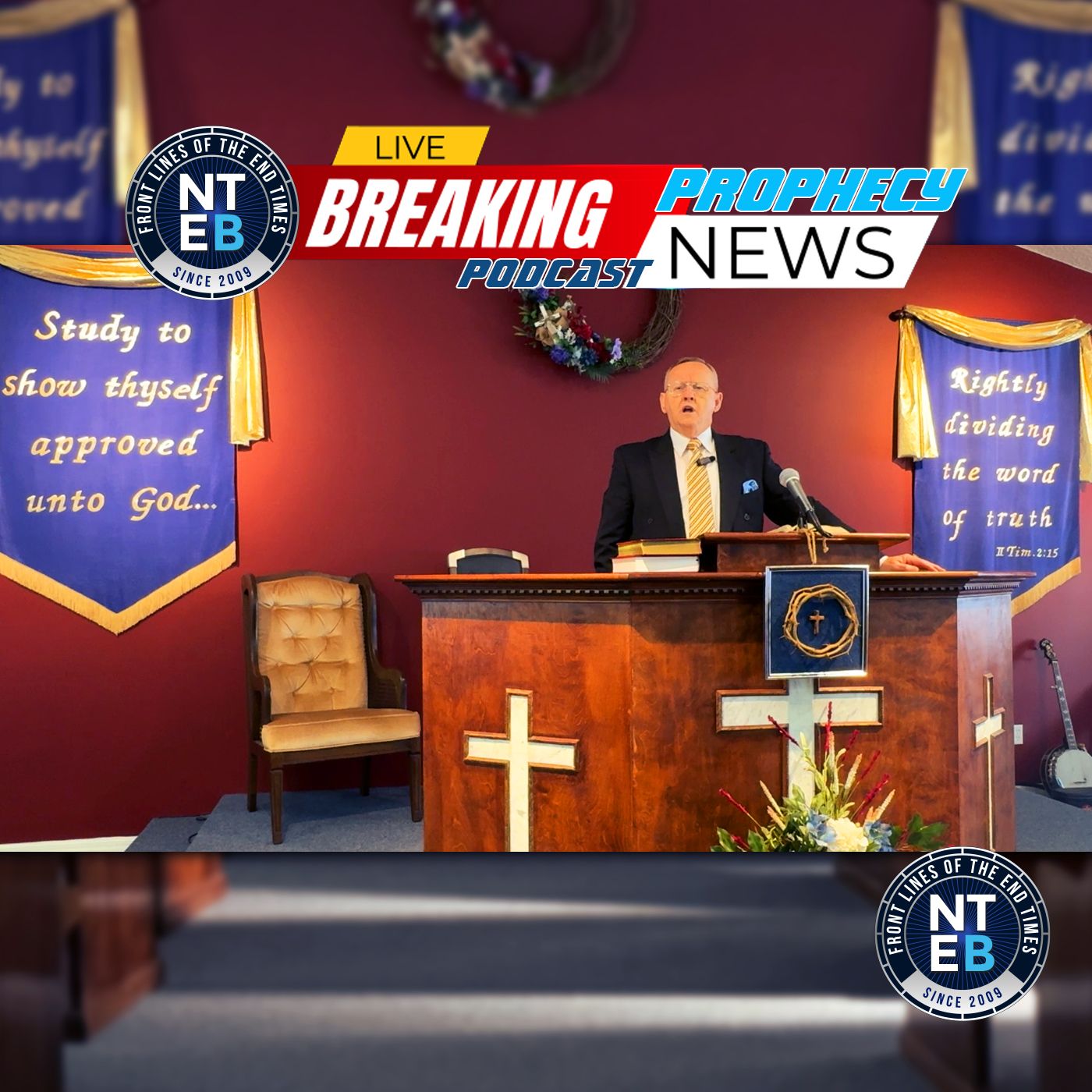 NTEB CAMP MEETING 2025: Bro. Kevin Mann 'Are You A Caterpillar Or A Butterfly?' episode artwork