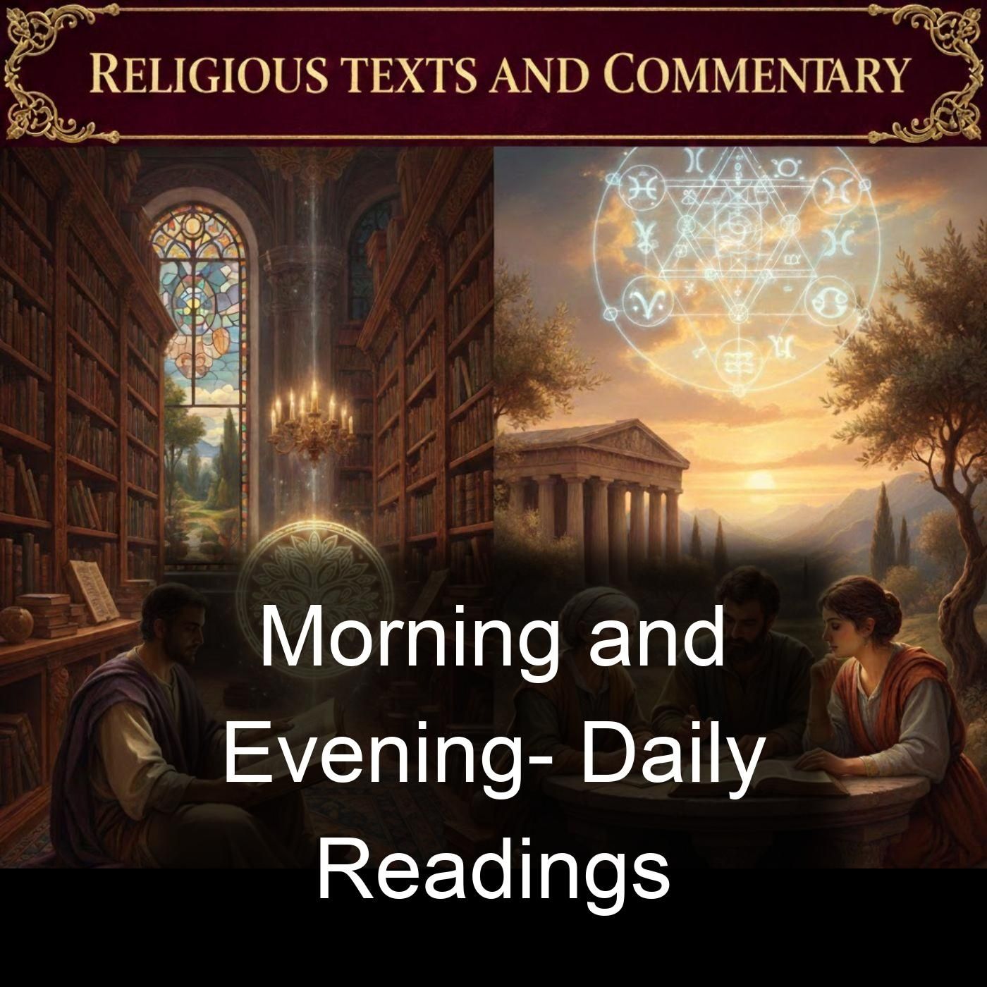 Morning and Evening- Daily Readings cover art