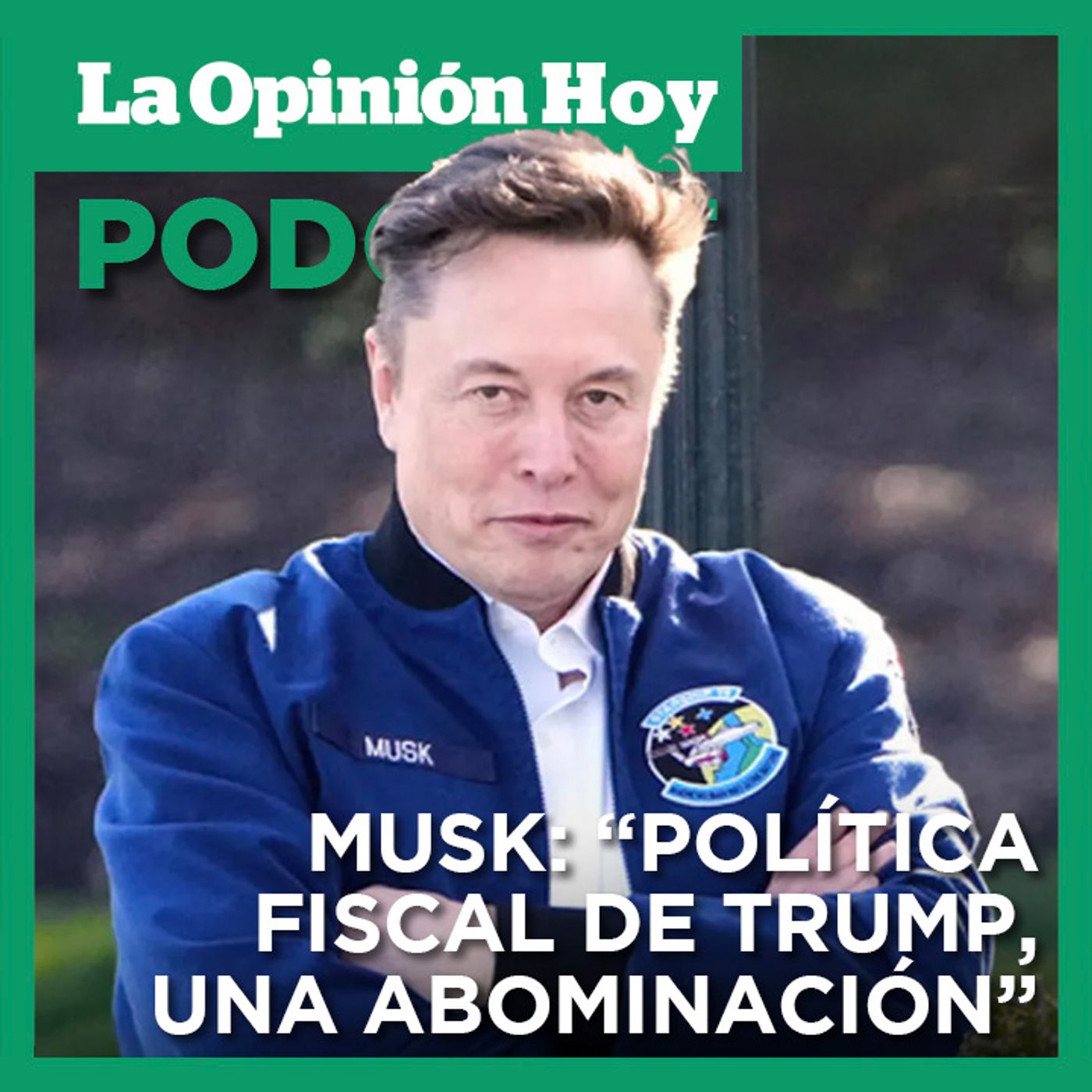 Elon Musk, contra la política fiscal promovida por Trump.