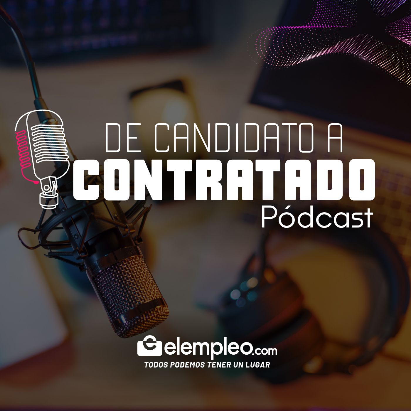 De candidato a contratado podcast artwork