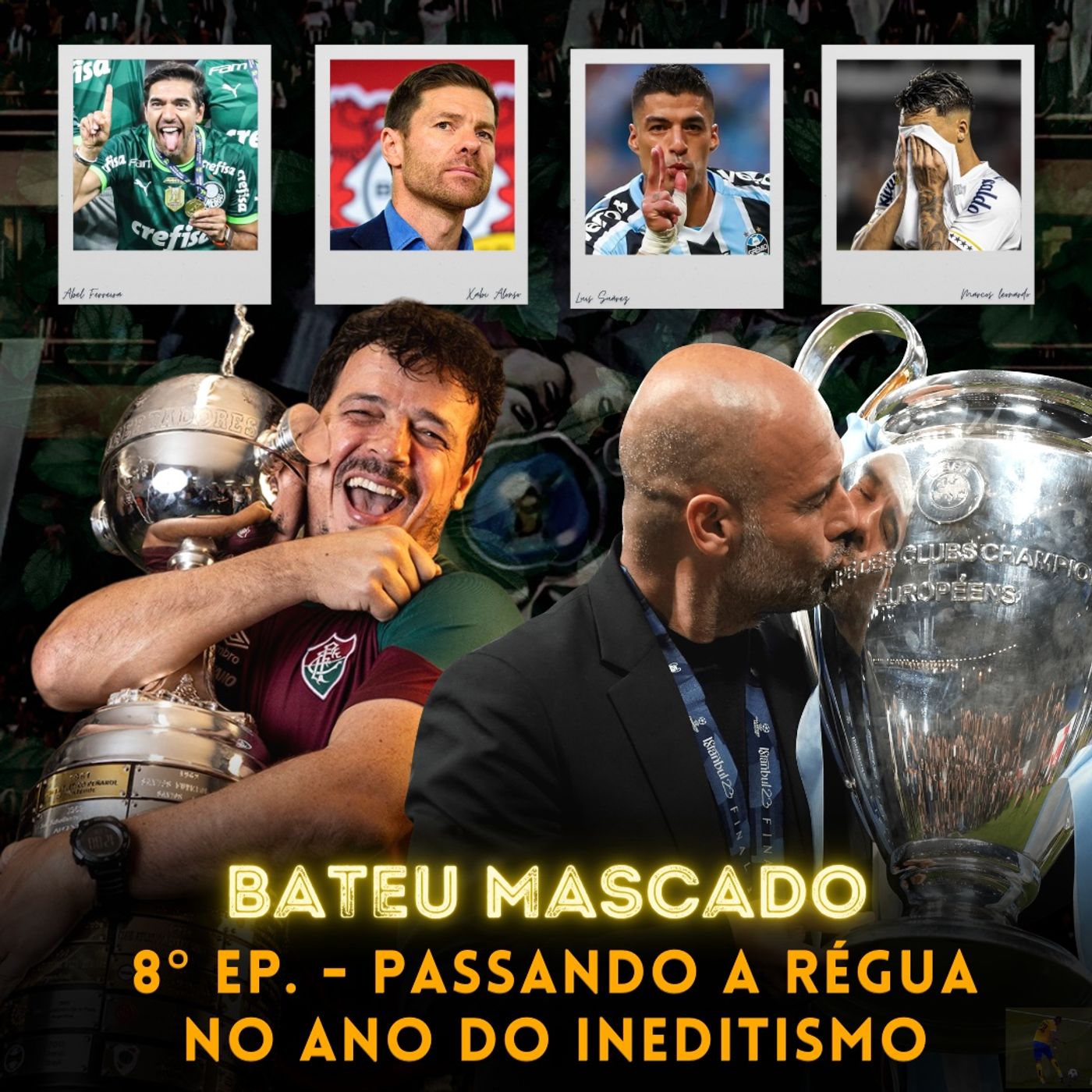 Podcast Bateu Mascado