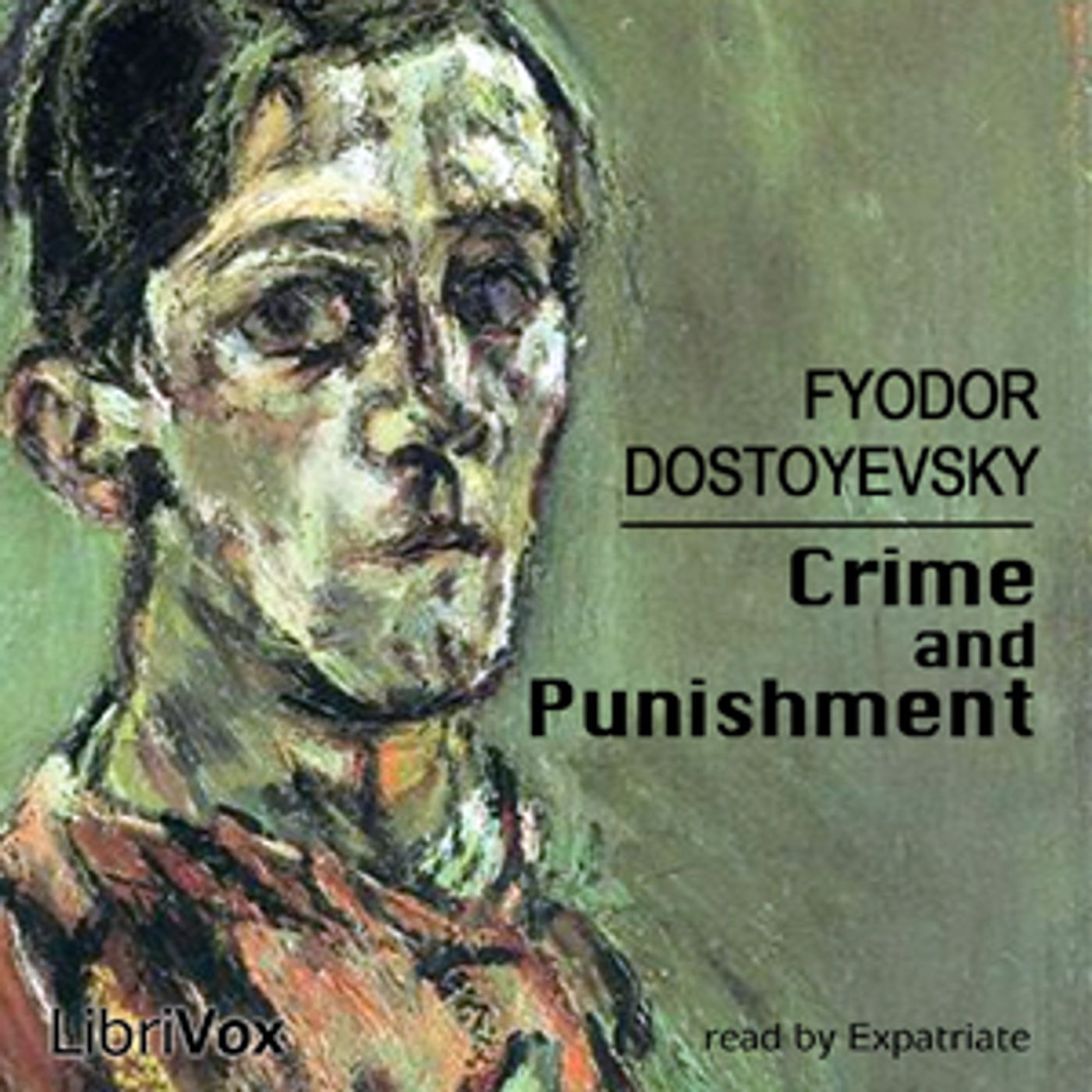 Fyodor Dostoevsky - Crime and Punishment (version 2) cover art