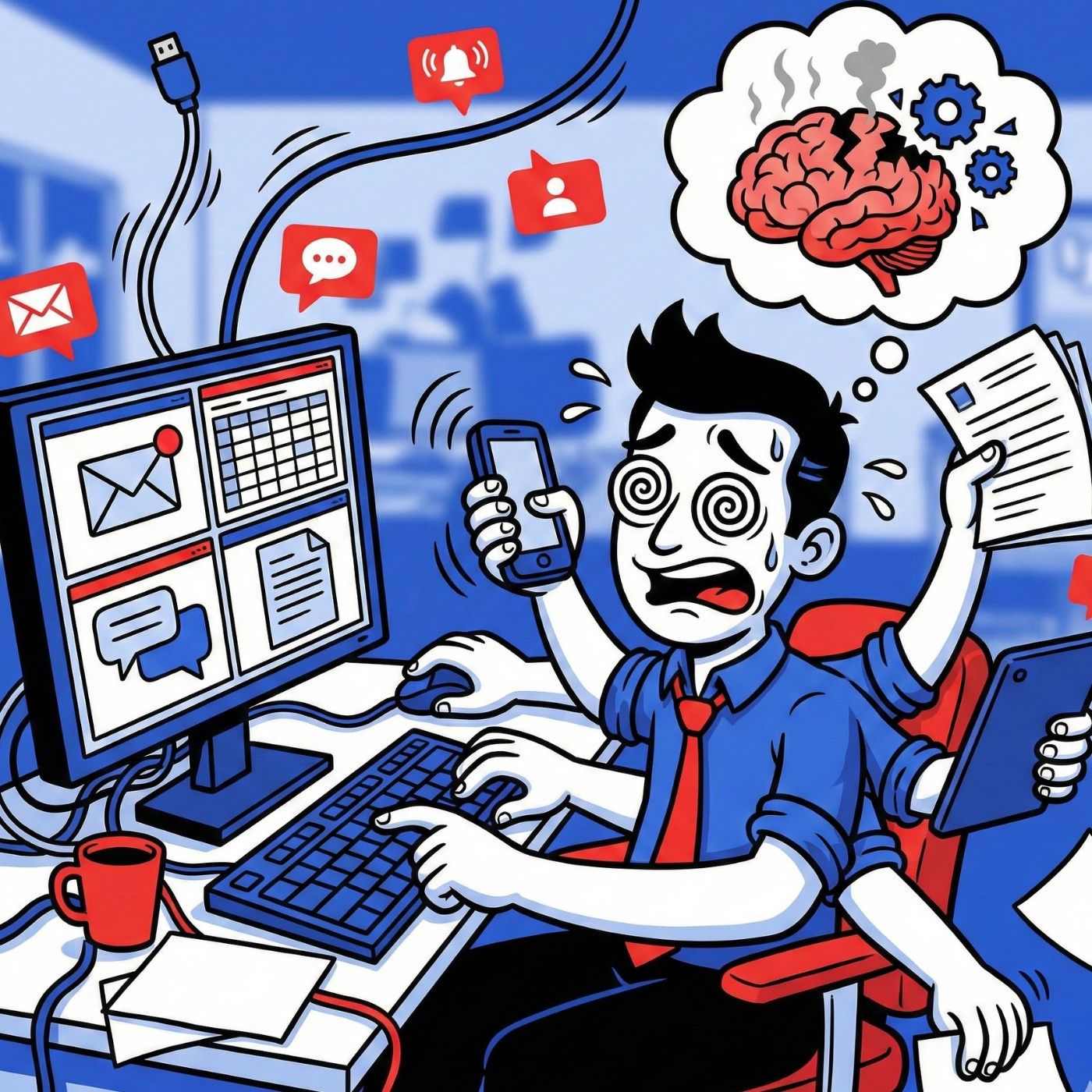 24 | La grande bugia del Multitasking