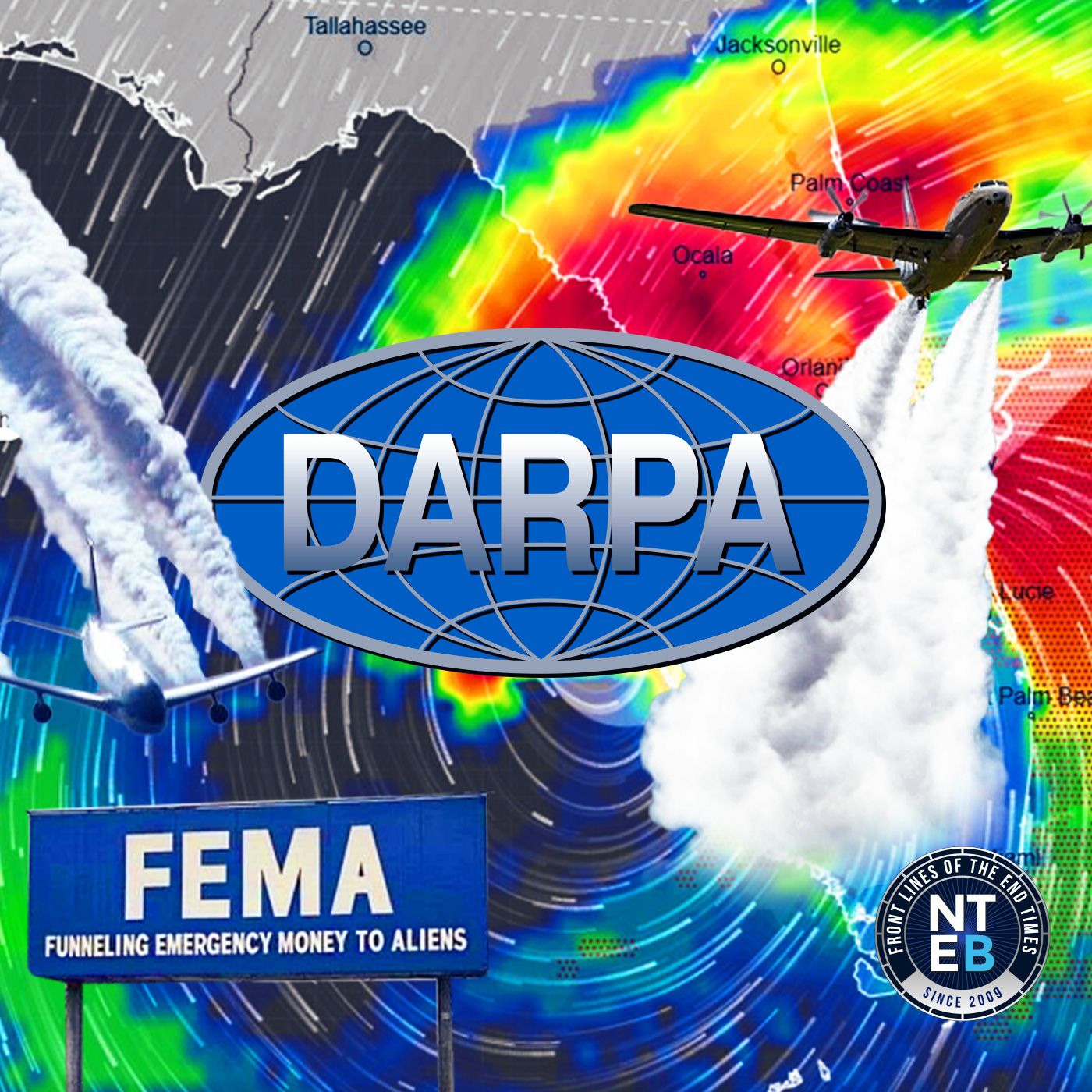 Is Climate Change Actually HAARP and Weather Modification? episode artwork