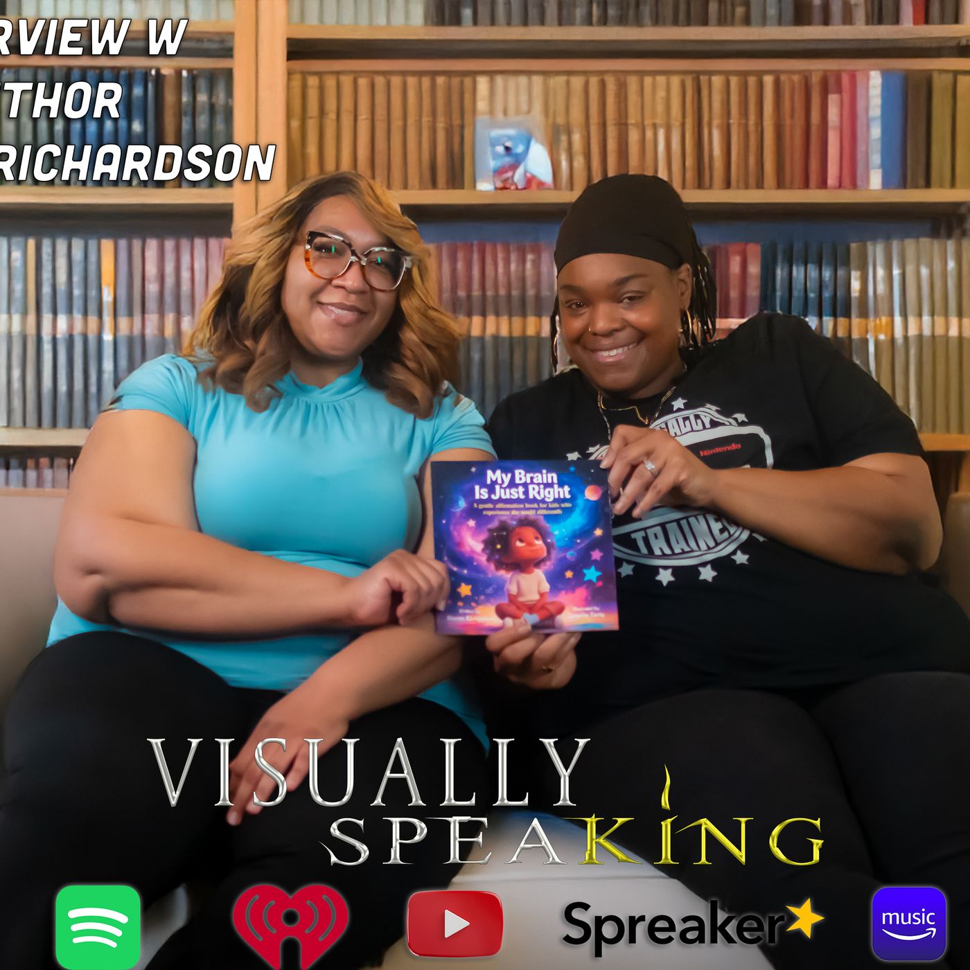 Interview W/ Author Sharon Richardson S3 Ep 2 episode artwork