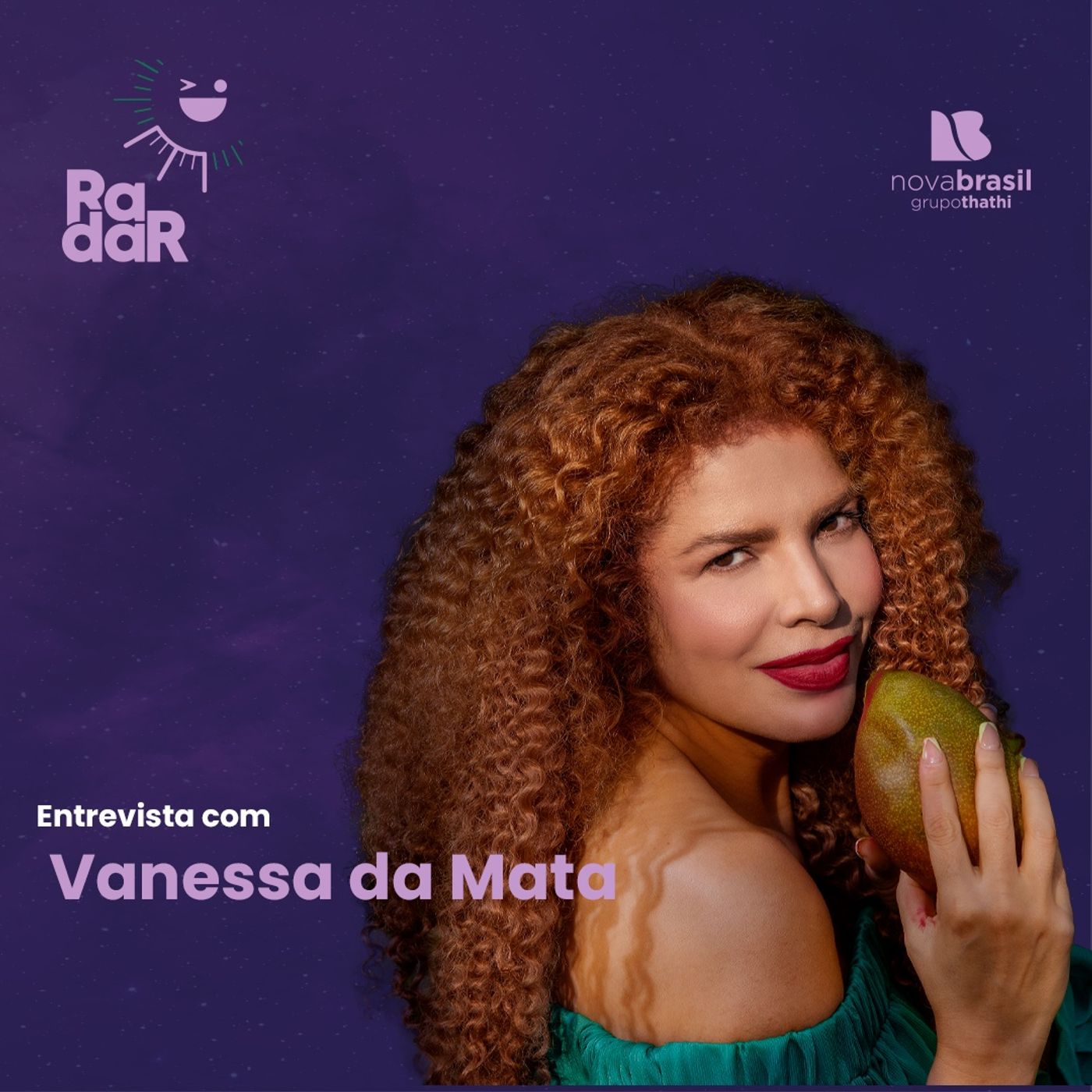 RadarCast com Vanessa da Mata episode artwork