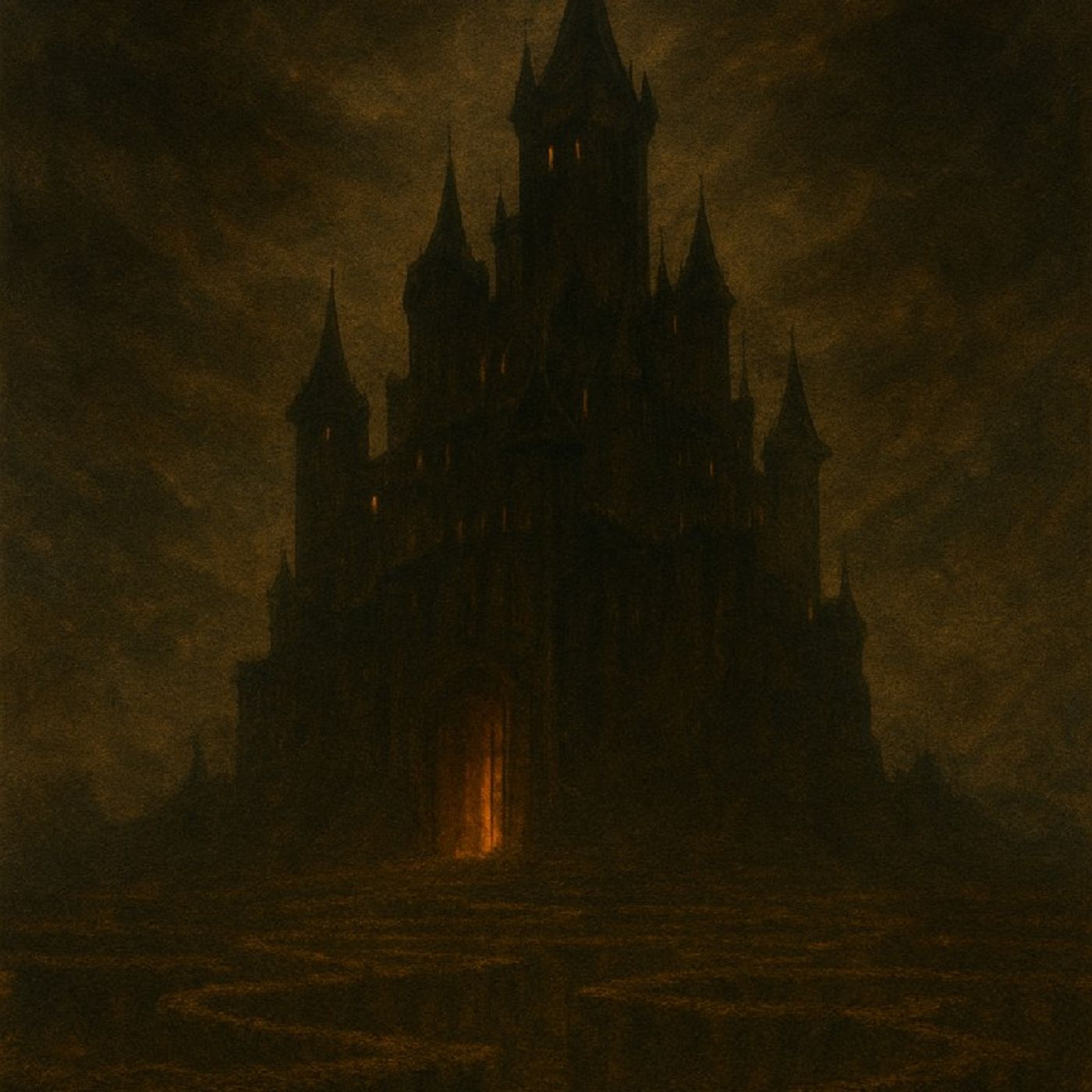 Chapter 47 "The hall of the dead" episode artwork
