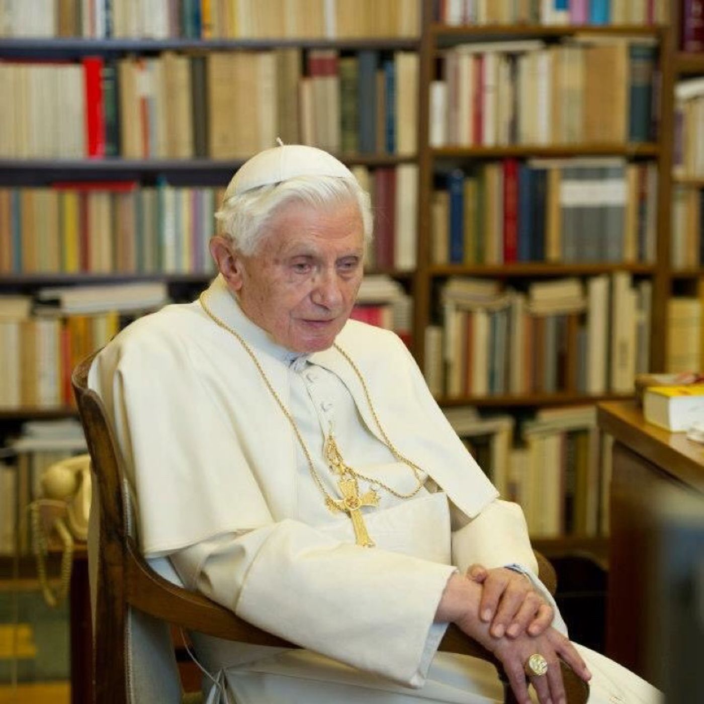 Papa Benedetto 16/SER Gänswein