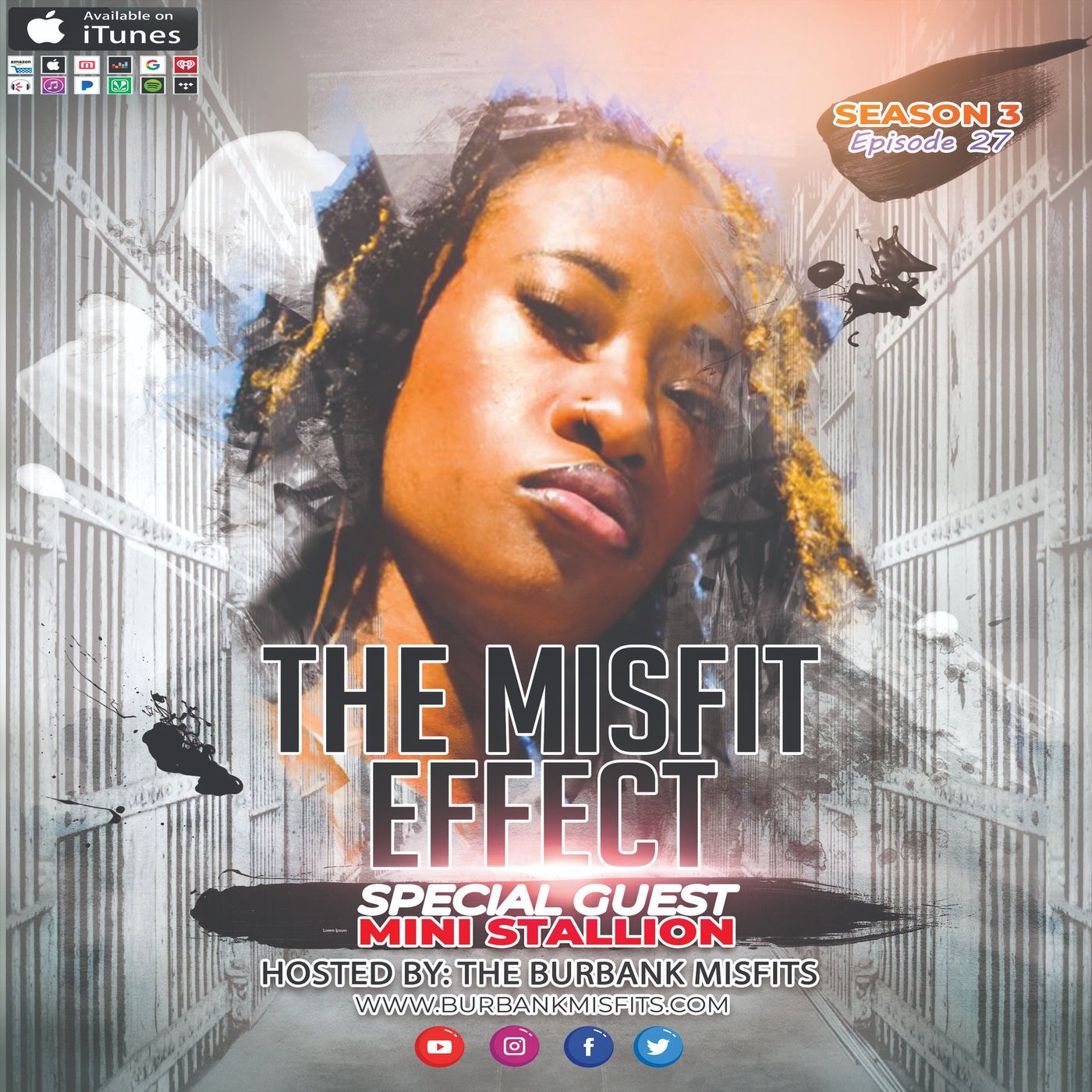 The Stallion Effect w/ Mini Stallion by The Misfit Effect | Podchaser