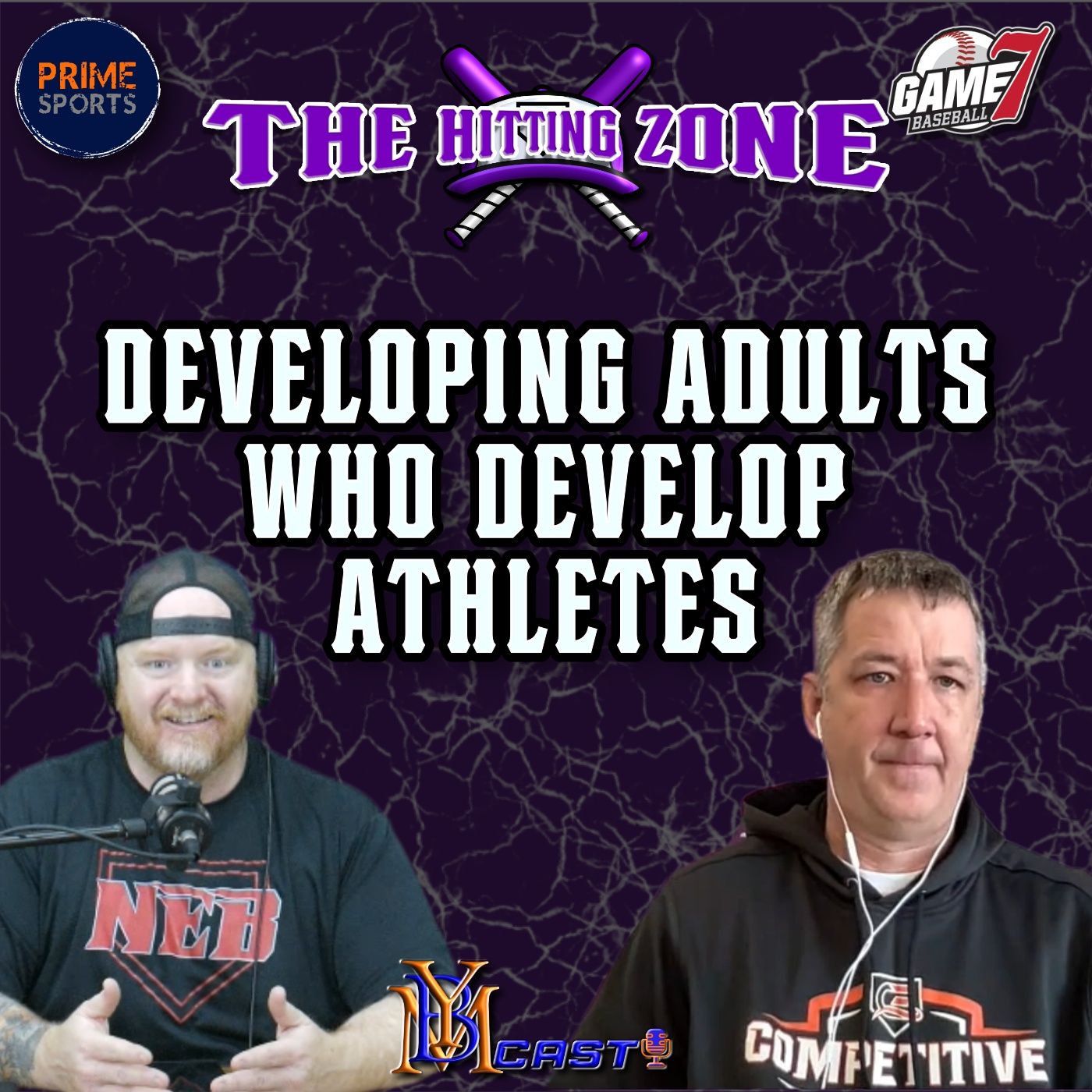 Developing Adults Who Develop Athletes | The Hitting Zone | YBMcast episode artwork