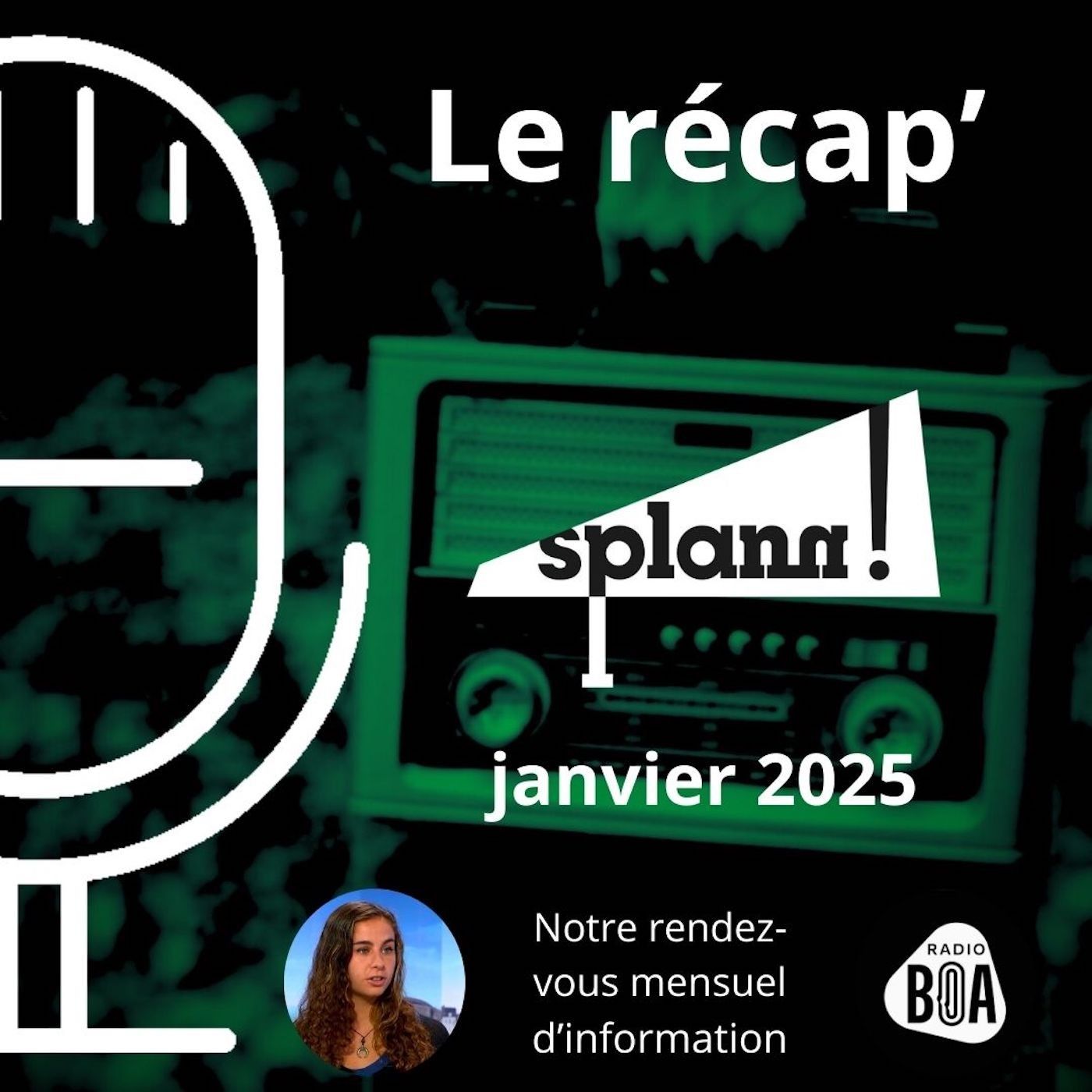 « Splann ! » en studio