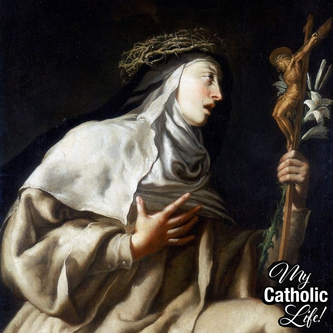 October 15: Saint Teresa of Jesus, Virgin and Doctor—Memorial episode artwork