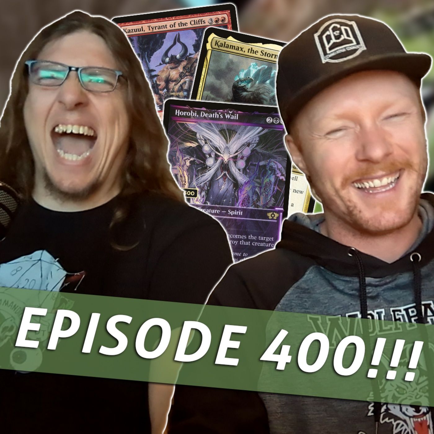 Episode 400: Commander Cookout Podcast, Ep 400 - Celebrating CCO & Fun Announcements!!!